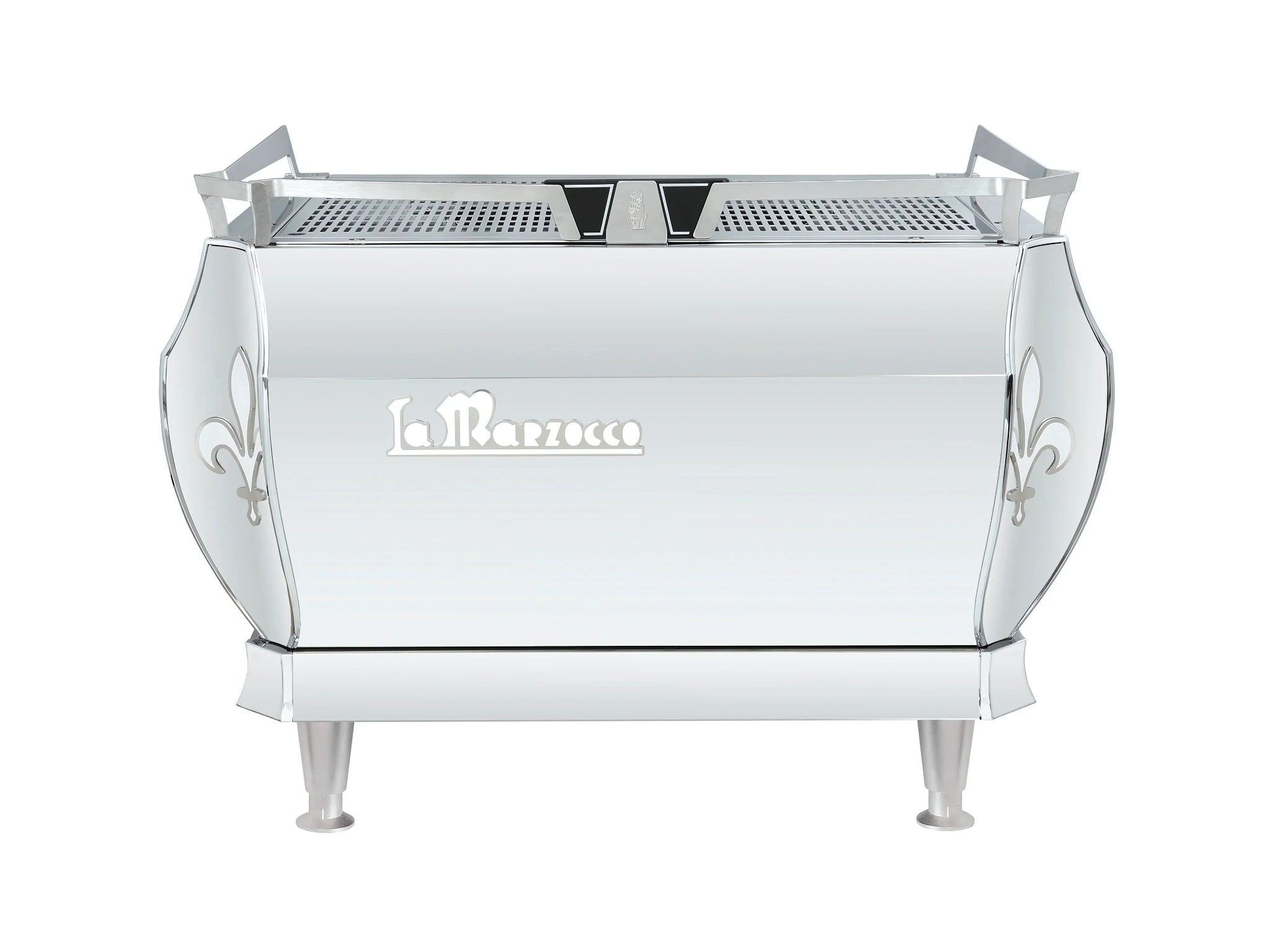 La Marzocco GB5 X ABR High Feet - 2 Group Commercial Espresso Machine - Stainless