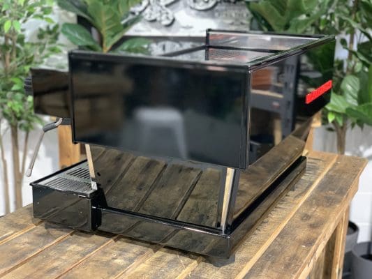 La Marzocco Linea Gloss - 2 Group Commercial Espresso Machine - Black