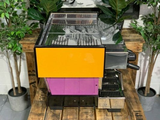 La Marzocco Linea Orange - 2 Group Commercial Espresso Machine - Purple
