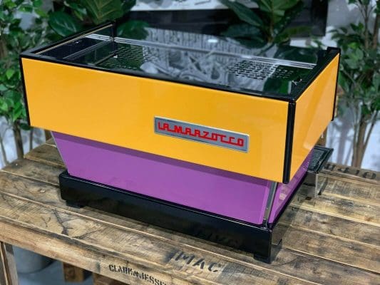 La Marzocco Linea Orange - 2 Group Commercial Espresso Machine - Purple
