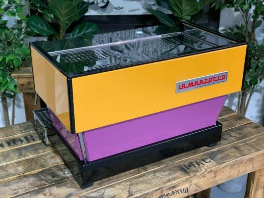 La Marzocco Linea Orange - 2 Group Commercial Espresso Machine - Purple