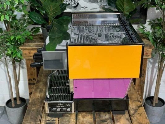 La Marzocco Linea Orange - 2 Group Commercial Espresso Machine - Purple