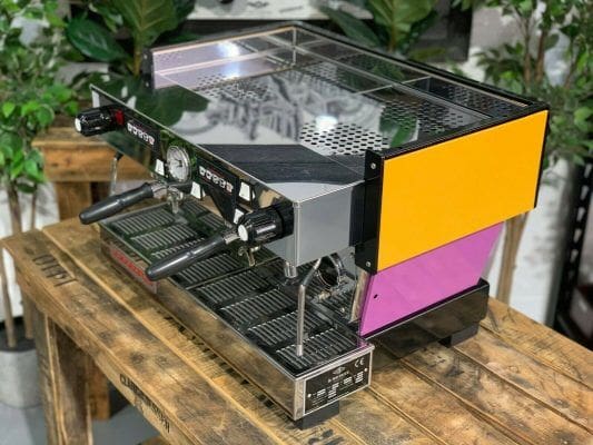 La Marzocco Linea Orange - 2 Group Commercial Espresso Machine - Purple