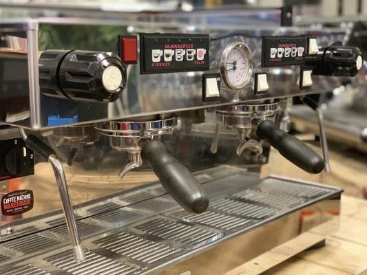 La Marzocco Linea - 2 Group Commercial Espresso Machine - Orange