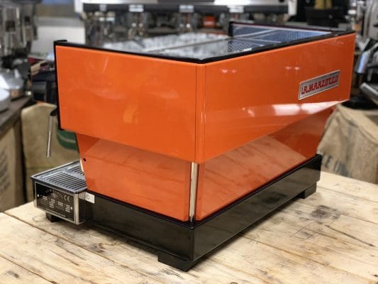 La Marzocco Linea - 2 Group Commercial Espresso Machine - Orange