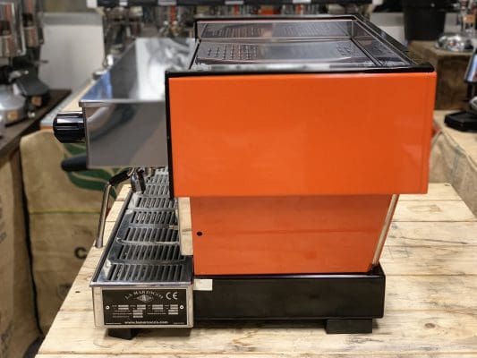 La Marzocco Linea - 2 Group Commercial Espresso Machine - Orange
