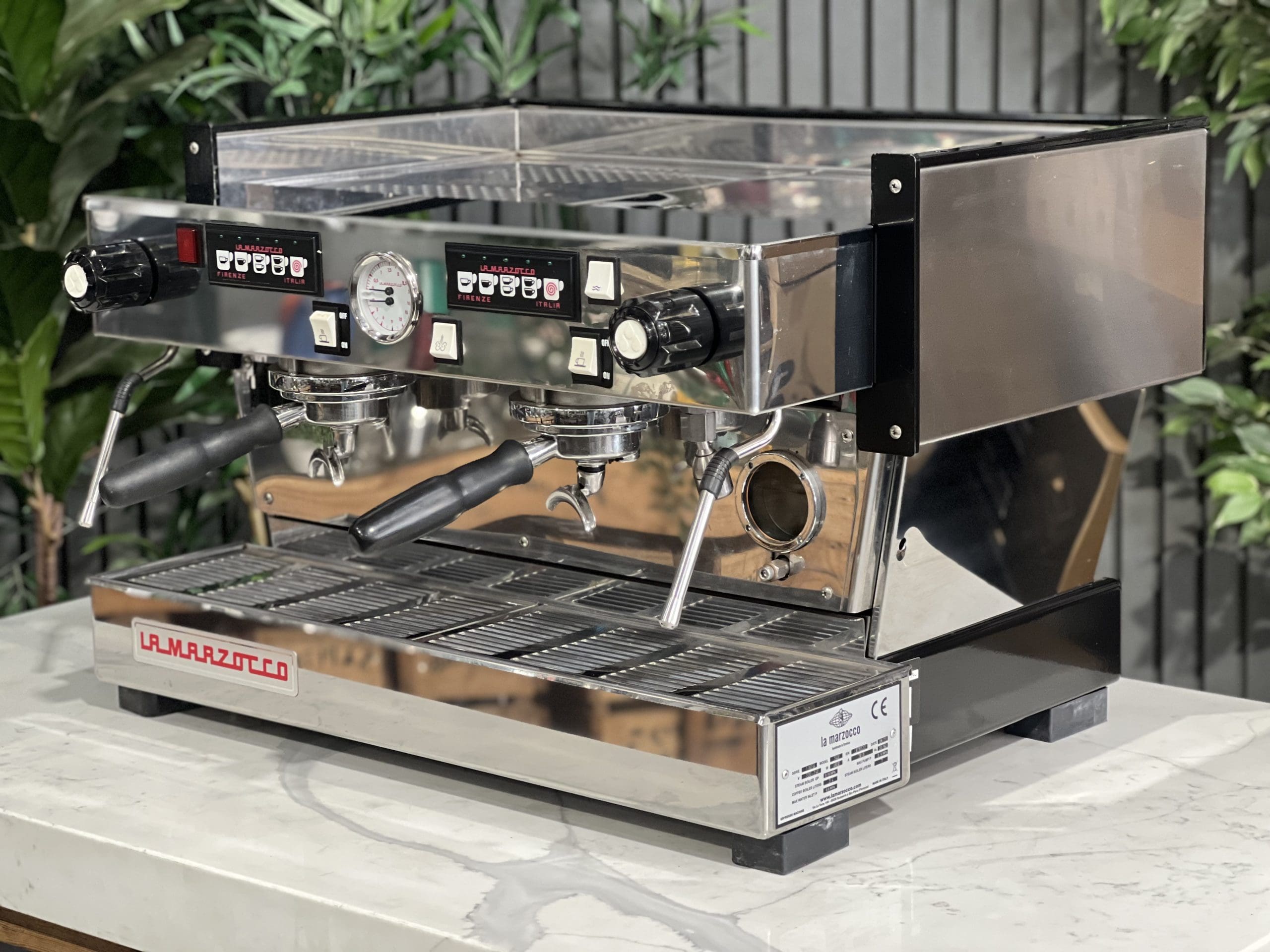 La Marzocco Linea Classic - 2 Group Commercial Espresso Machine - Stainless Steel