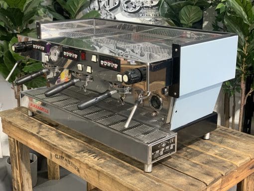 La Marzocco Linea Blue - 3 Group Commercial Espresso Machine - Grey