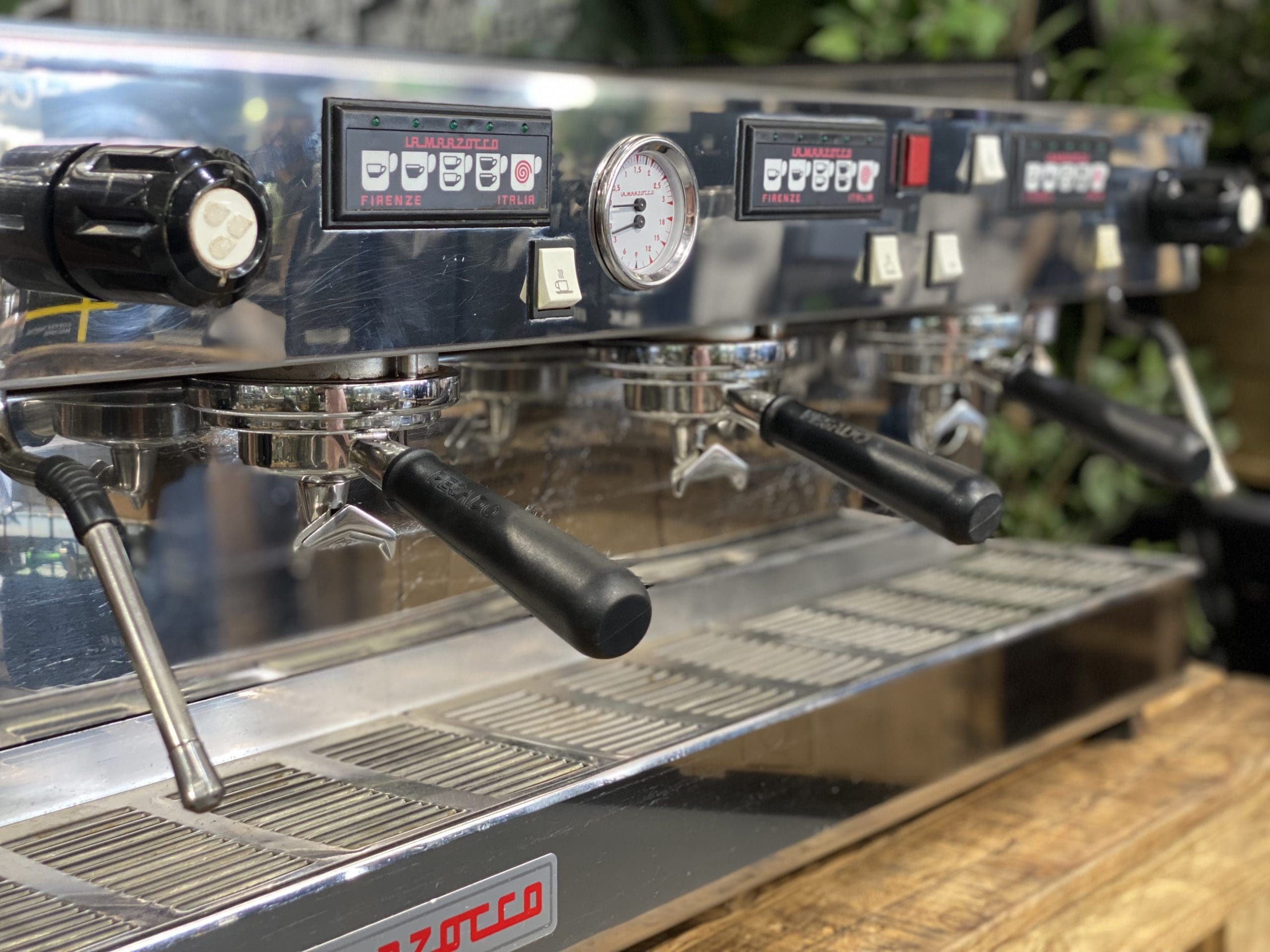 La Marzocco Linea Classic High Cup - 3 Group Commercial Espresso Machine - Stainless