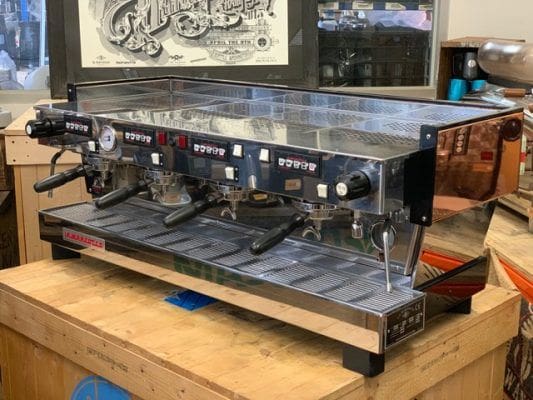 La Marzocco Linea Top - 4 Group Commercial Espresso Machine - Bronze
