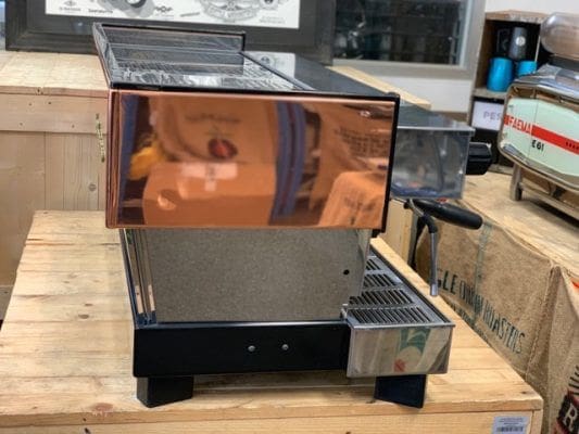 La Marzocco Linea Top - 4 Group Commercial Espresso Machine - Bronze