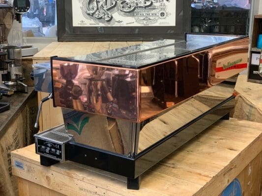 La Marzocco Linea Top - 4 Group Commercial Espresso Machine - Bronze