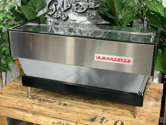 La Marzocco Linea 3 Group Stainless Steel with High Feet - 571