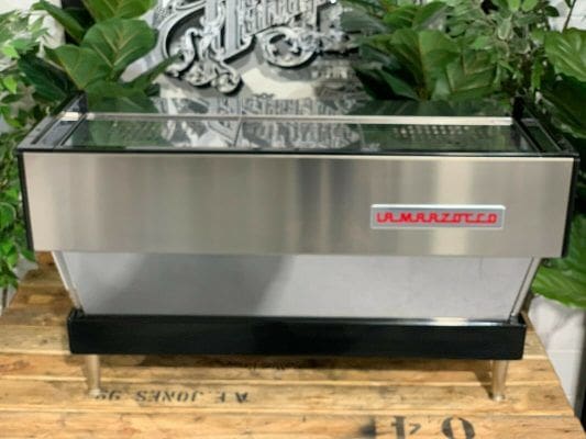 La Marzocco Linea 3 Group Stainless Steel with High Feet - 571
