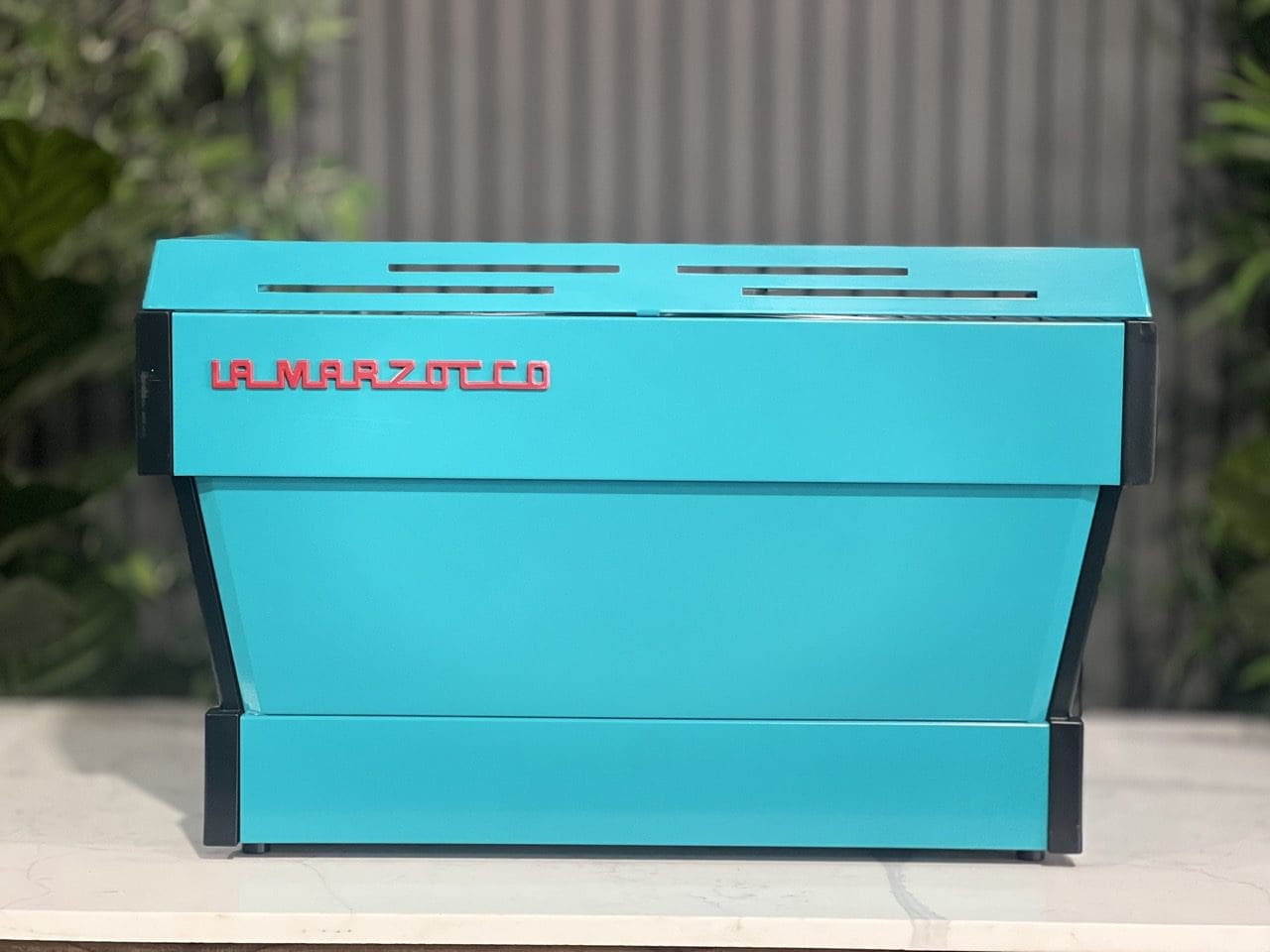 La Marzocco Linea PB Dark Aqua - 2 Group Commercial Espresso Machine - Green
