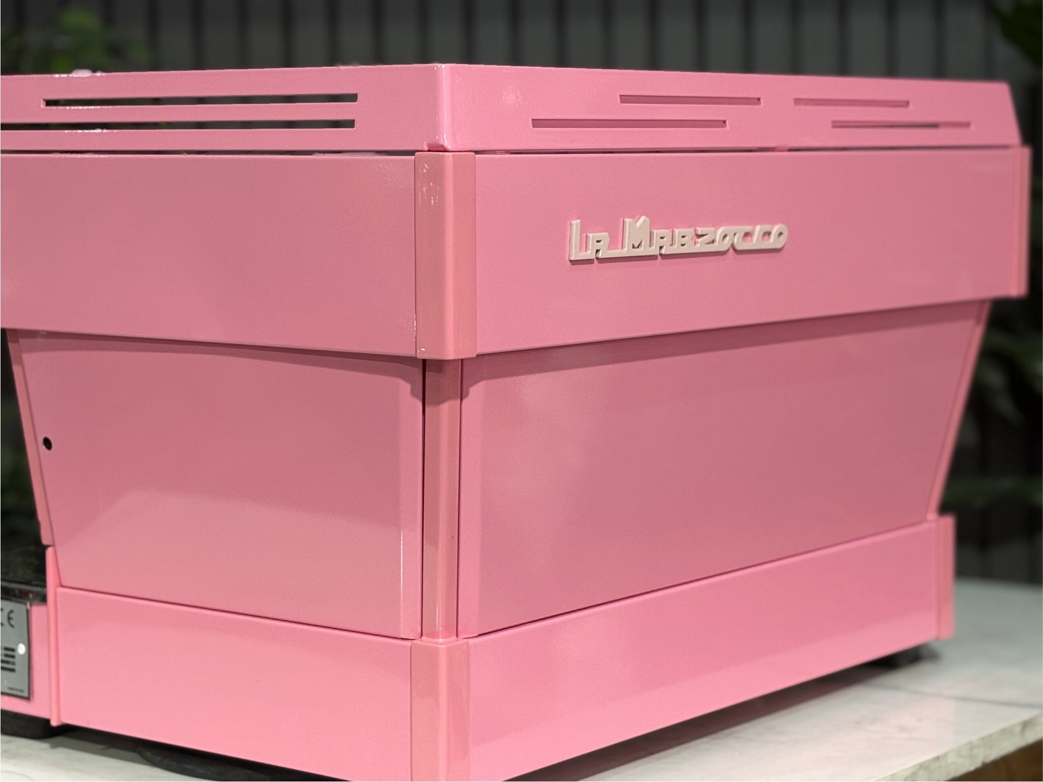 La Marzocco Linea PB Dark - 2 Group Commercial Espresso Machine - Pink