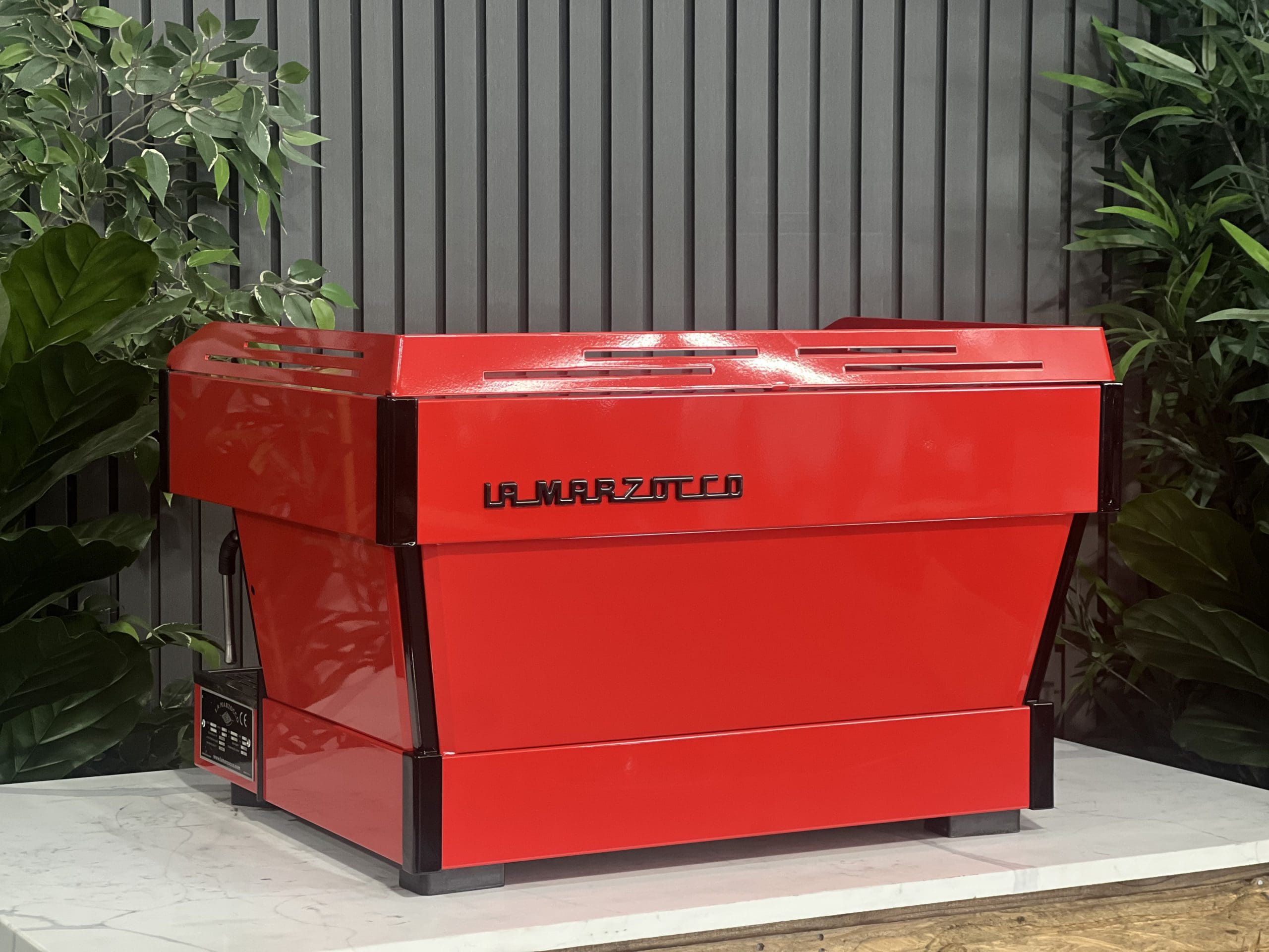 La Marzocco Linea PB - 2 Group Commercial Espresso Machine - Red