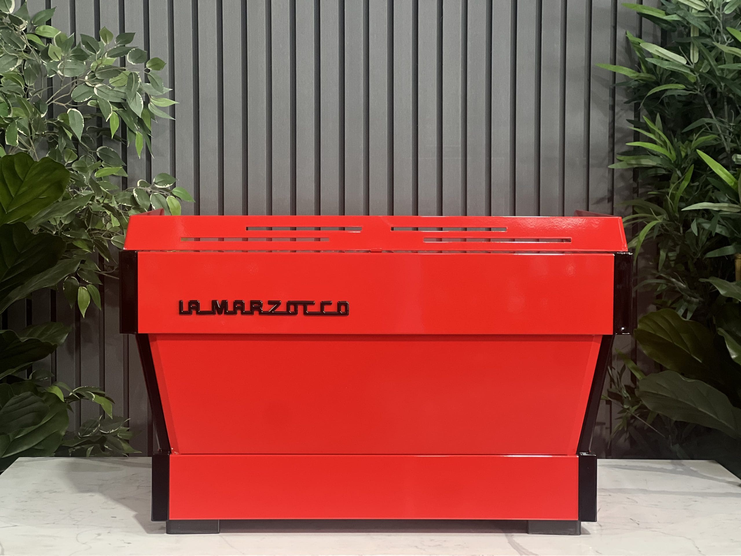 La Marzocco Linea PB - 2 Group Commercial Espresso Machine - Red