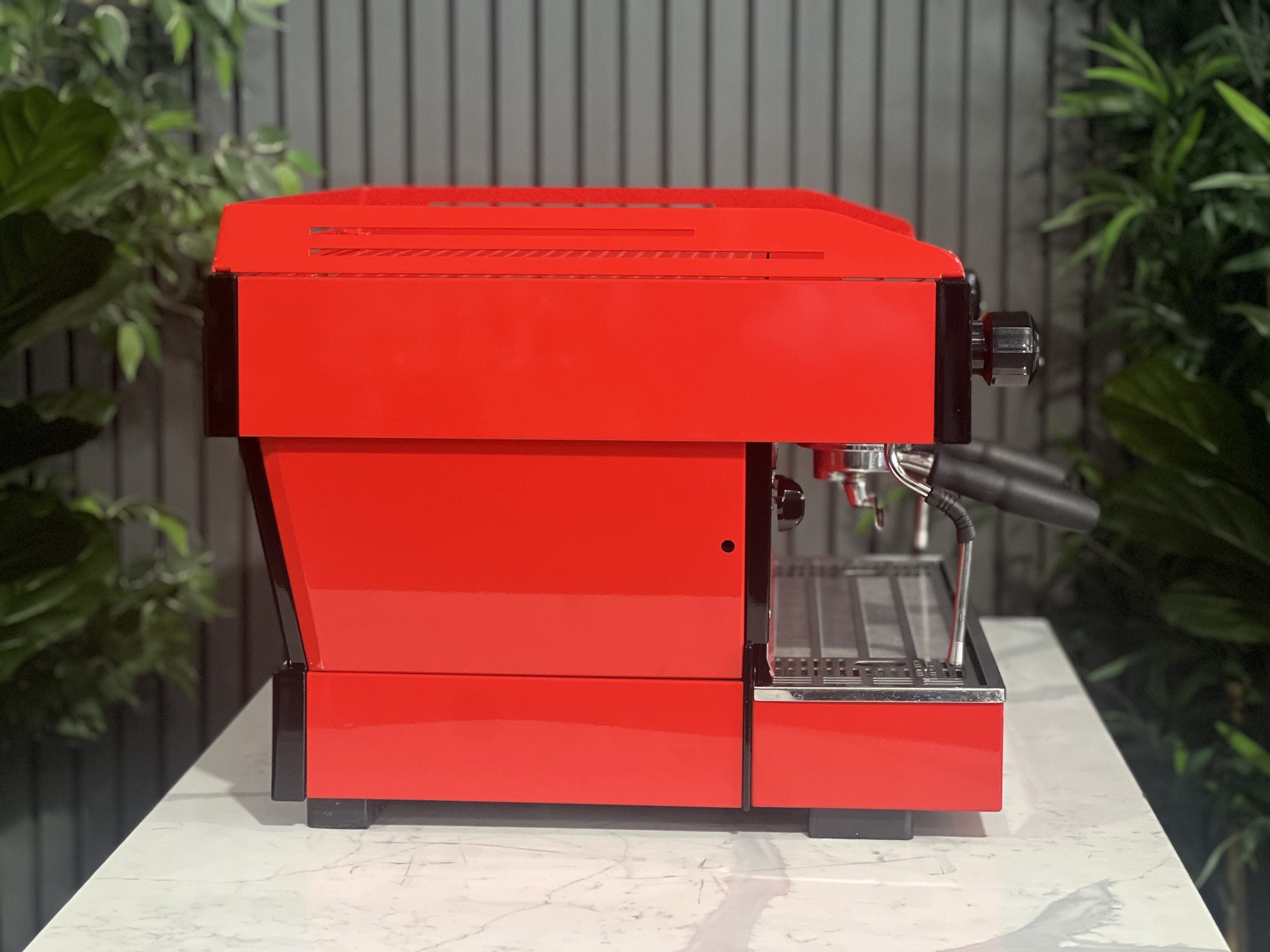 La Marzocco Linea PB - 2 Group Commercial Espresso Machine - Red