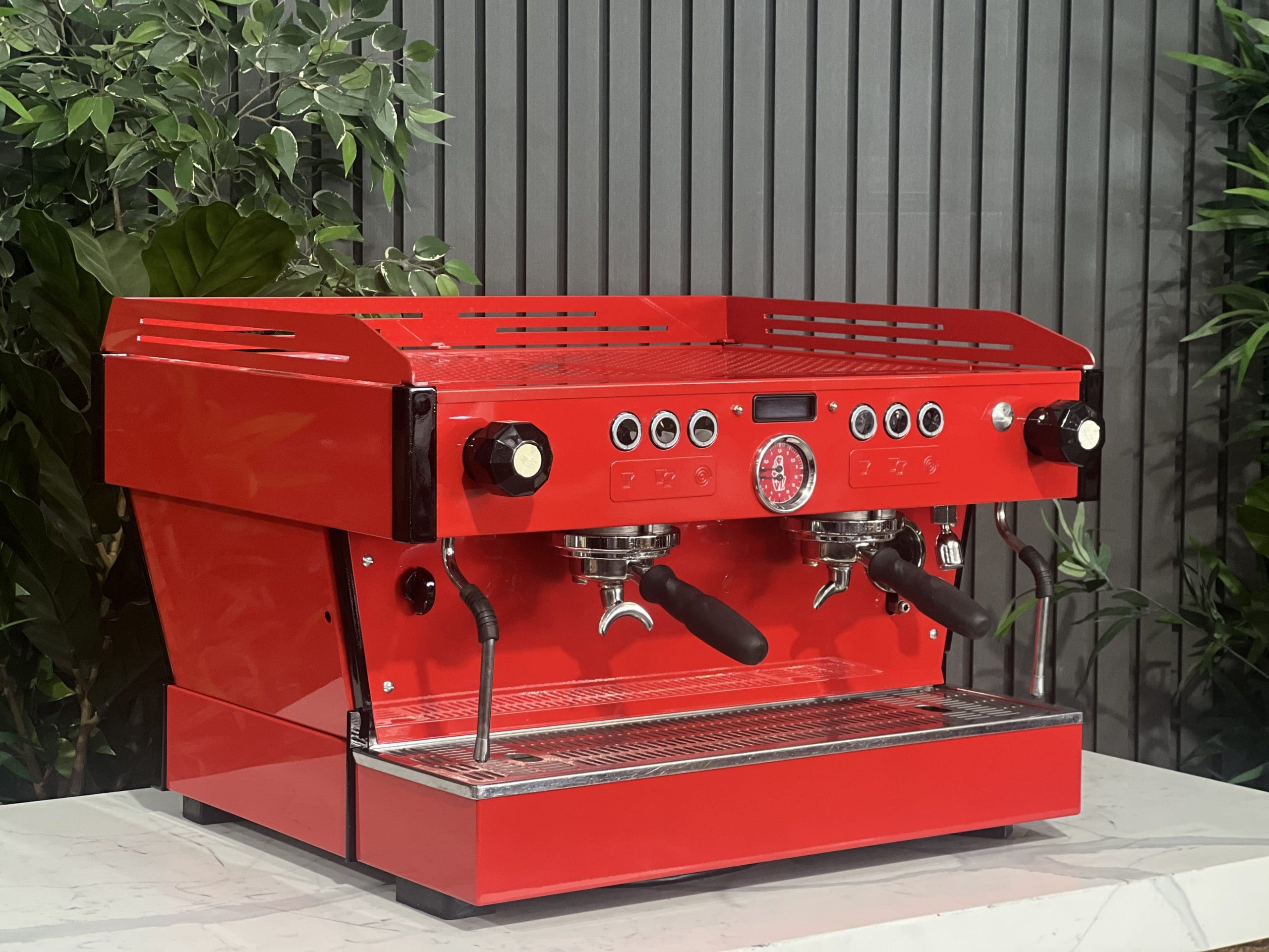 La Marzocco Linea PB - 2 Group Commercial Espresso Machine - Red