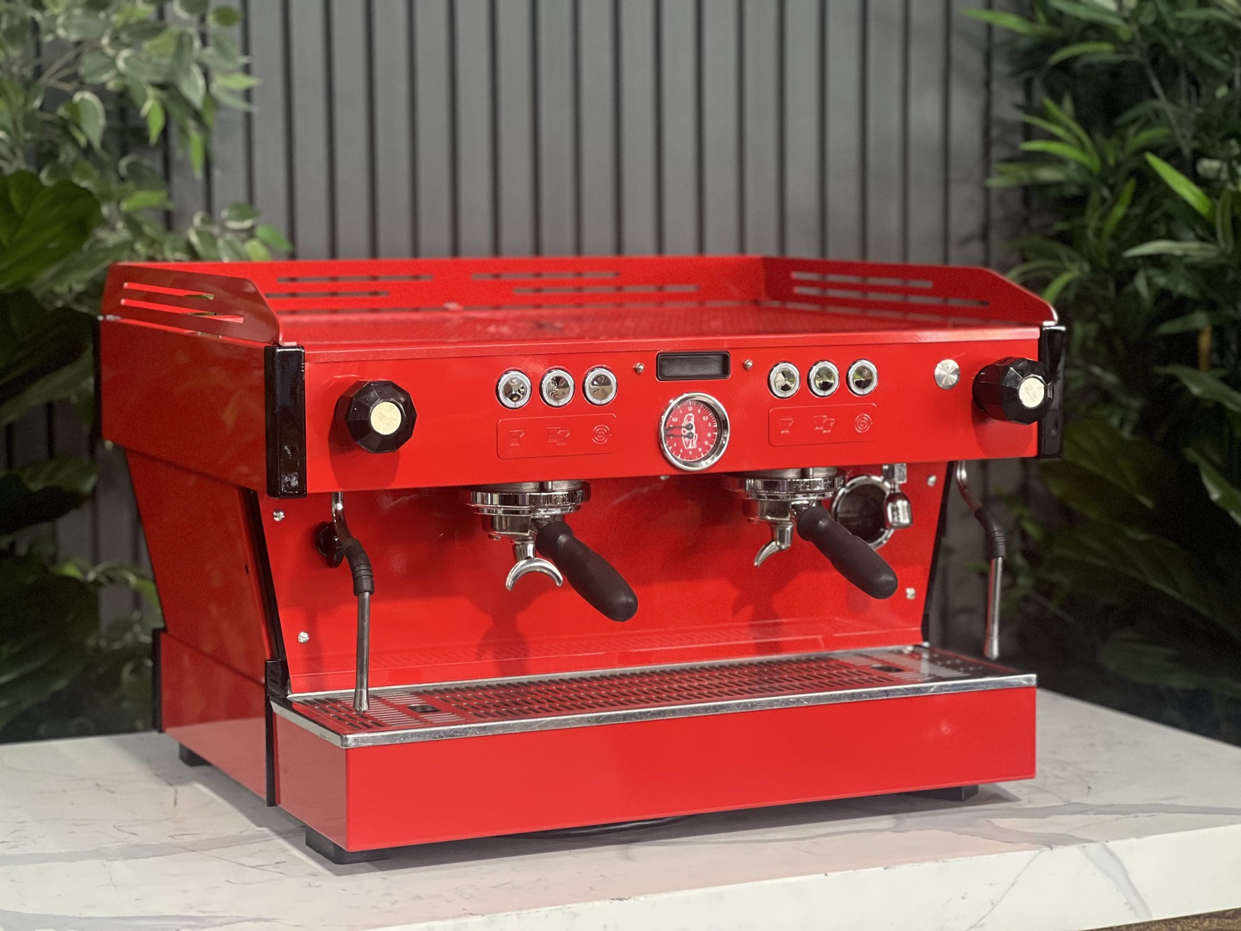 La Marzocco Linea PB - 2 Group Commercial Espresso Machine - Red