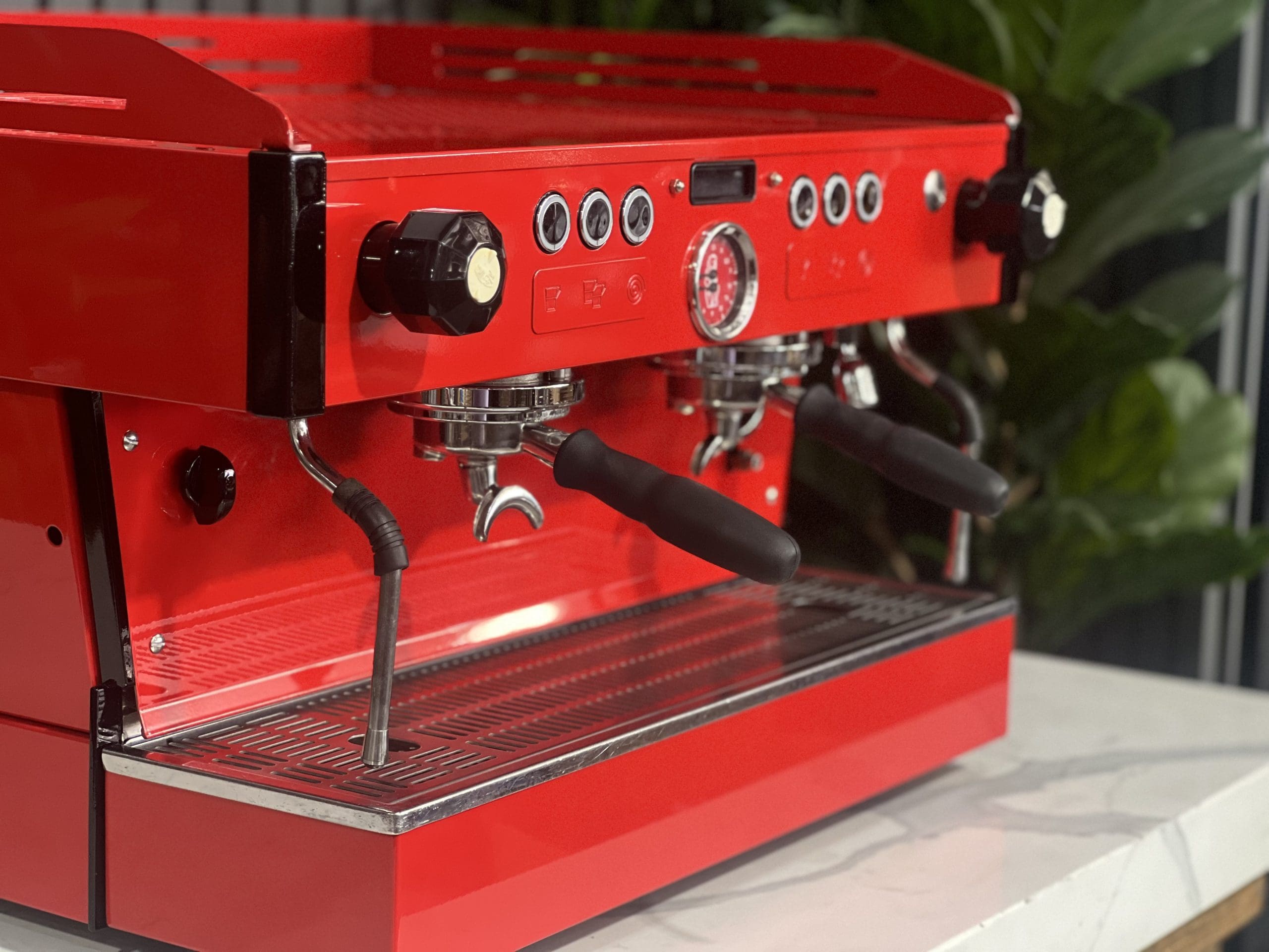 La Marzocco Linea PB - 2 Group Commercial Espresso Machine - Red