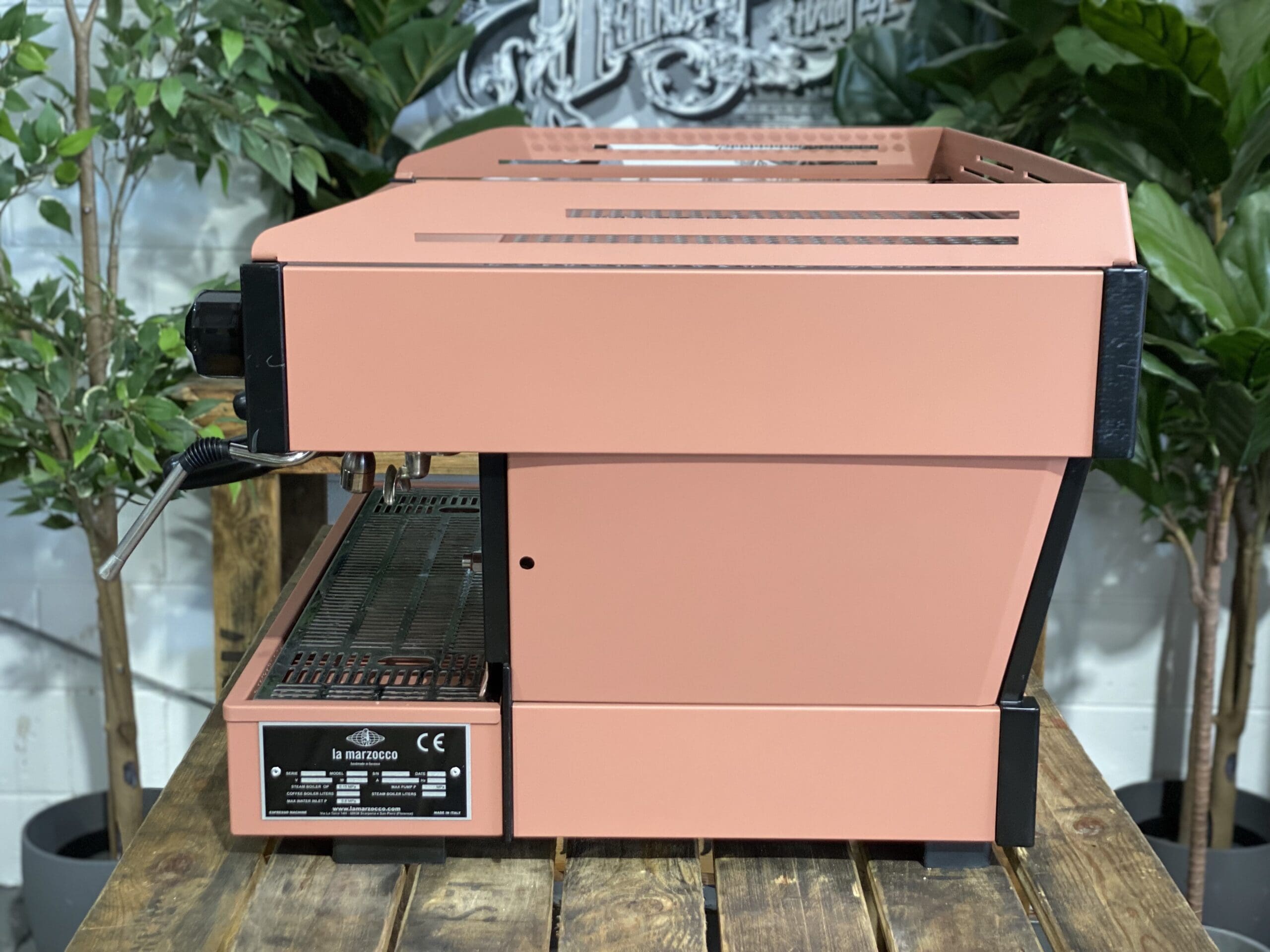 La Marzocco Linea PB Dusty - 2 Group Commercial Espresso Machine - Pink