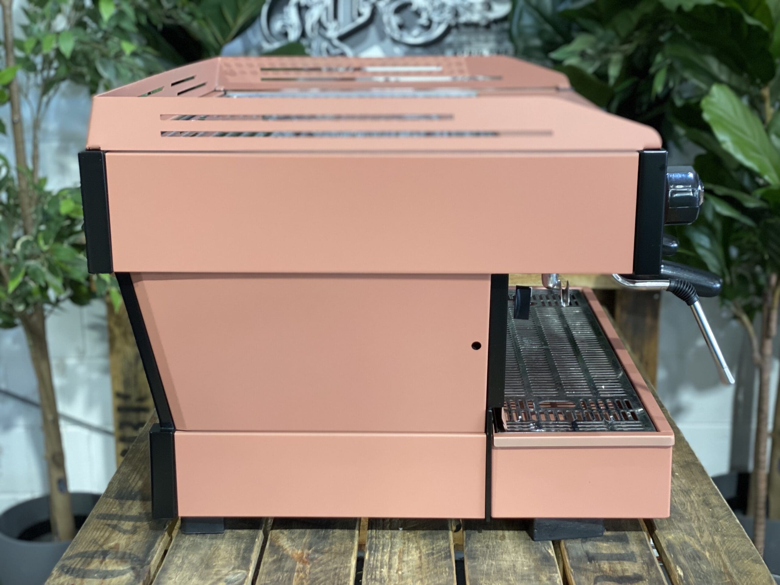 La Marzocco Linea PB Dusty - 2 Group Commercial Espresso Machine - Pink