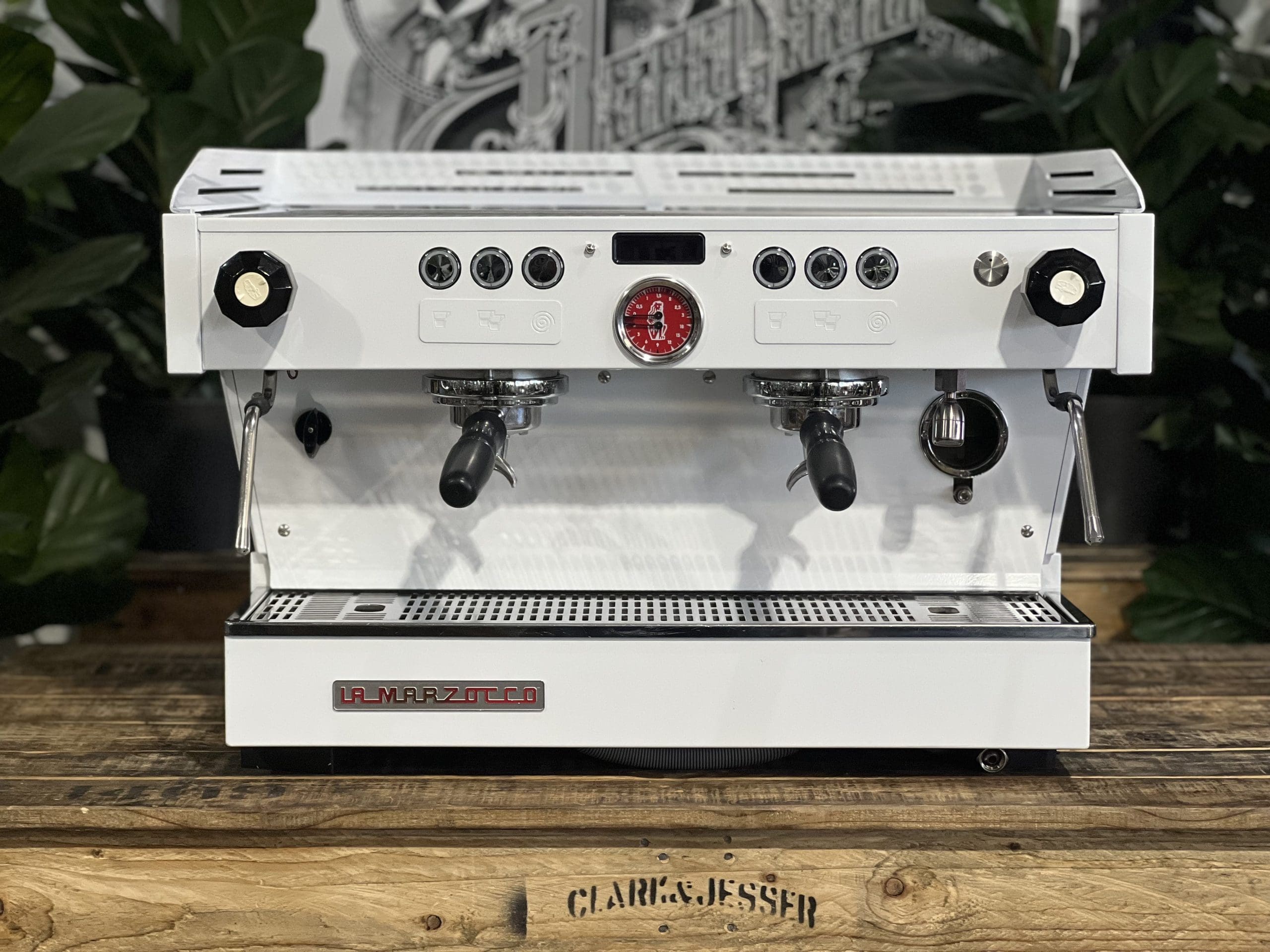 La Marzocco Linea PB Full - 2 Group Commercial Espresso Machine - White