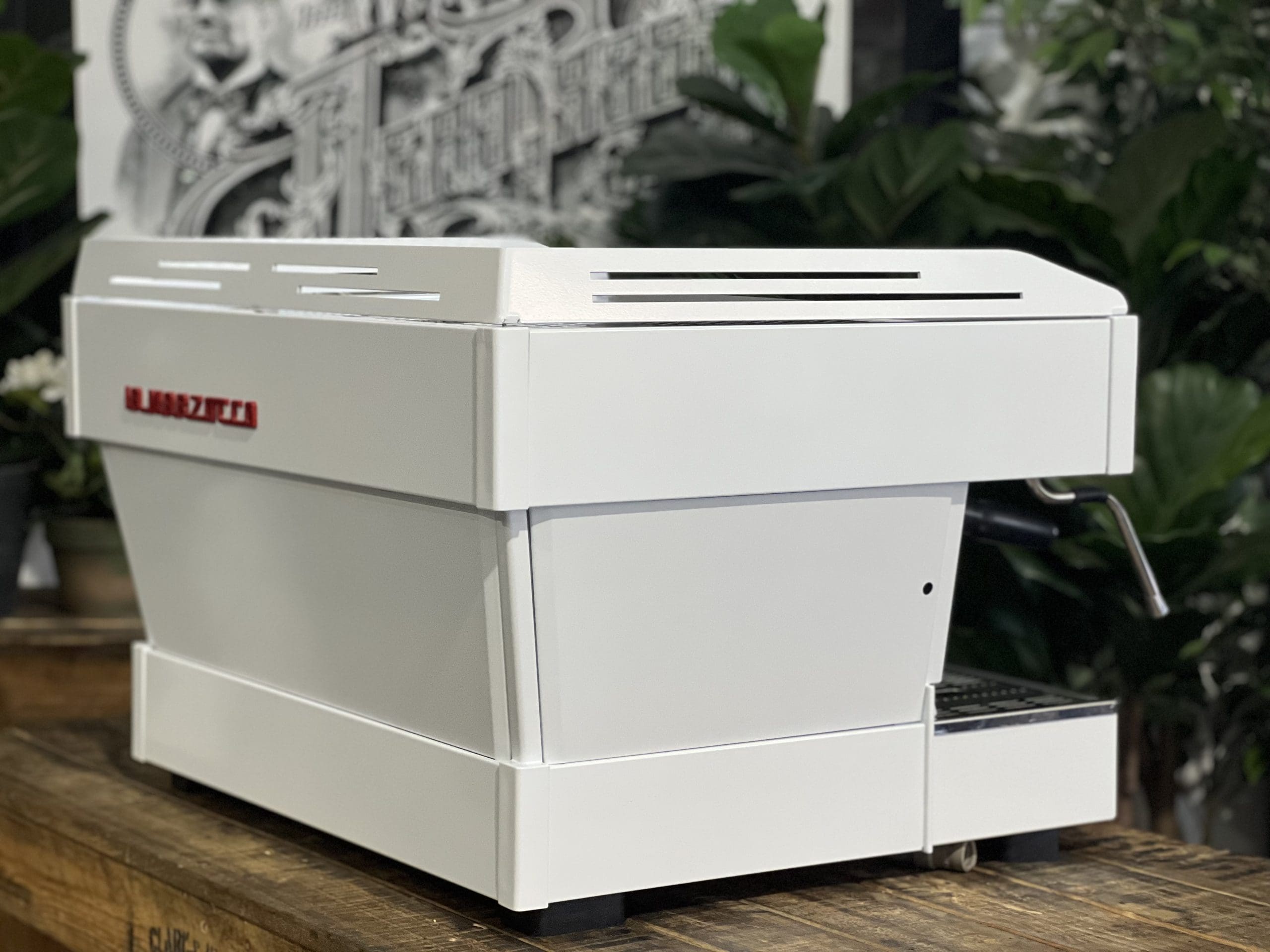 La Marzocco Linea PB Full - 2 Group Commercial Espresso Machine - White