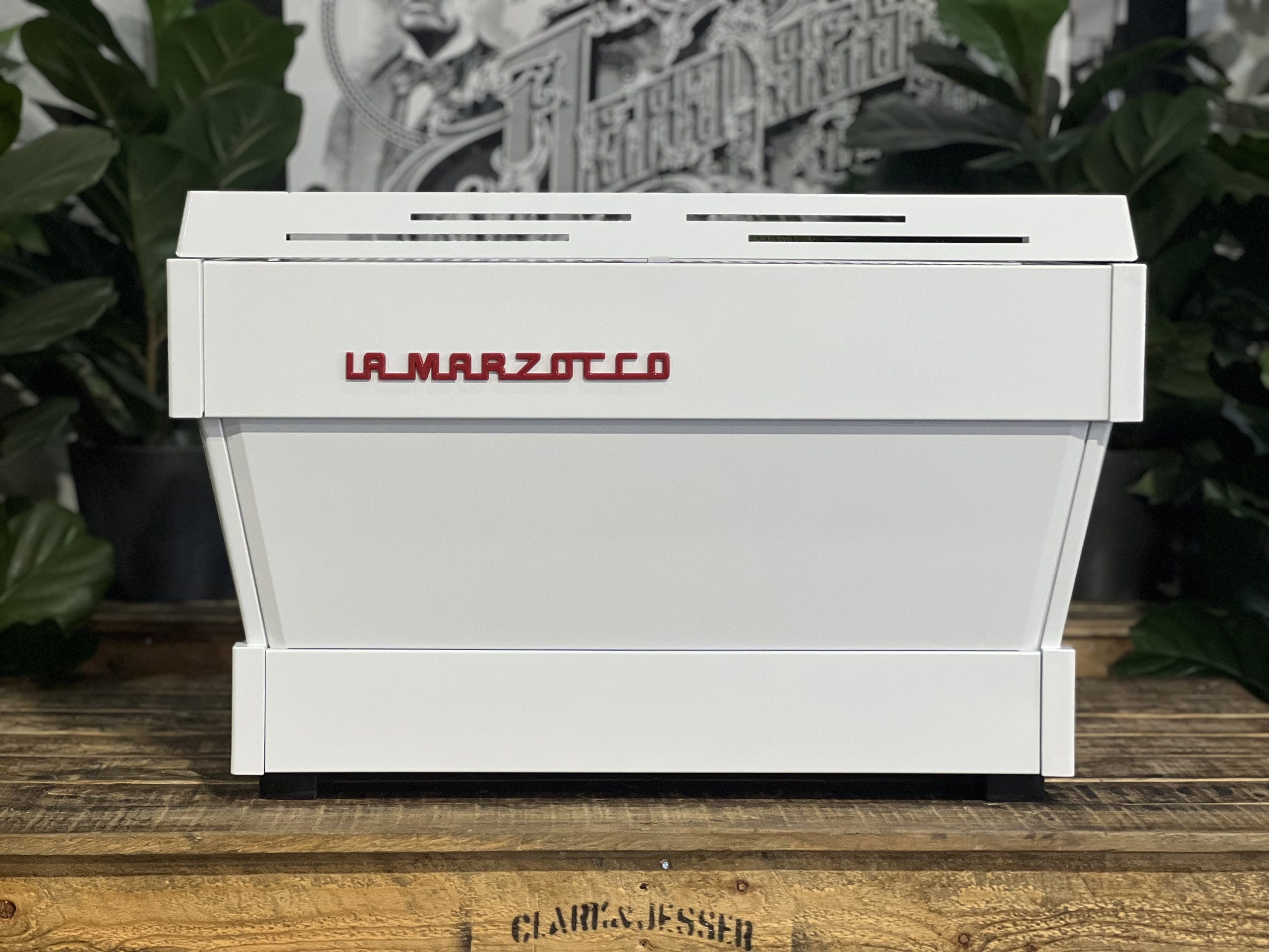 La Marzocco Linea PB Full - 2 Group Commercial Espresso Machine - White