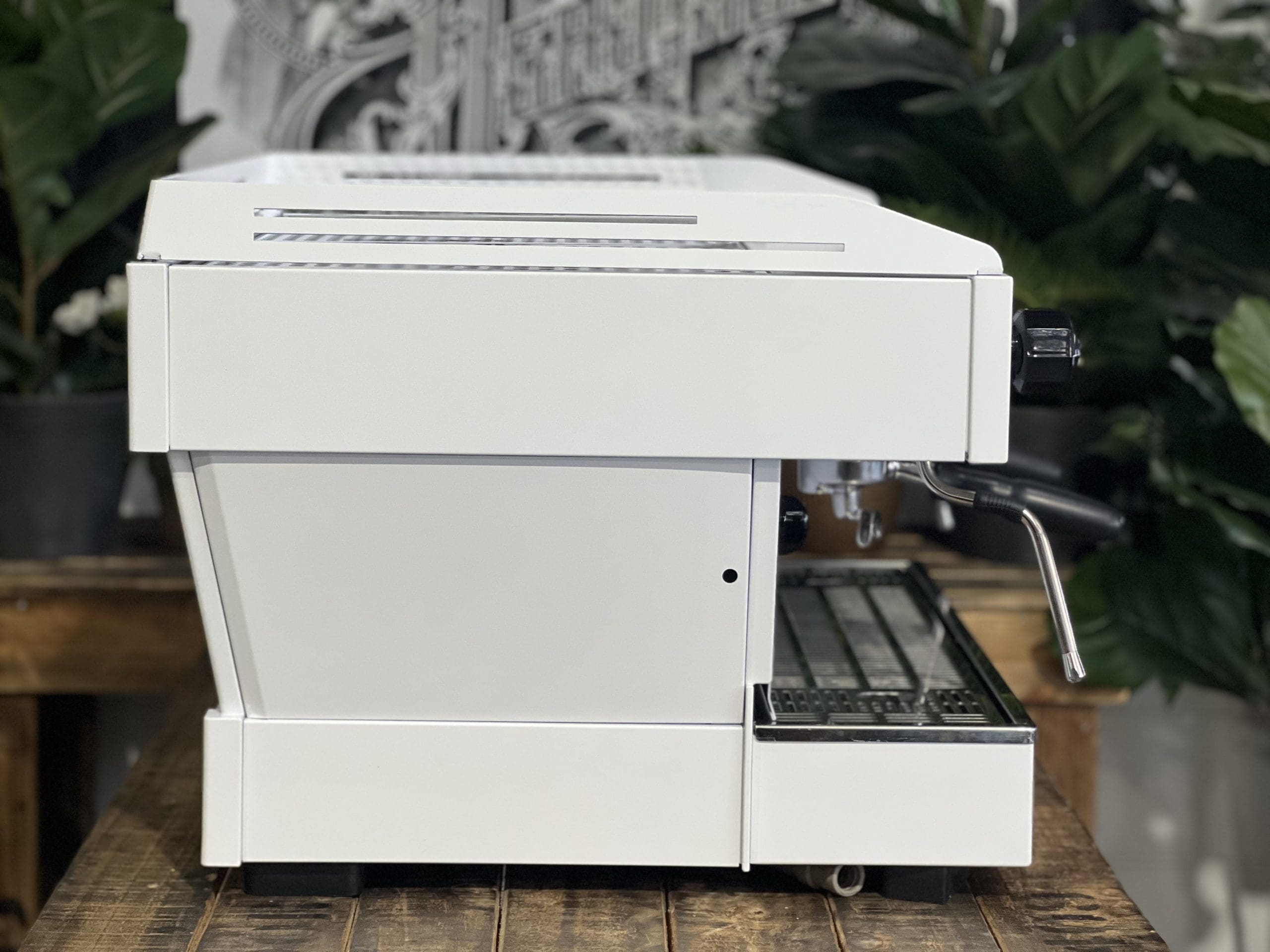 La Marzocco Linea PB Full - 2 Group Commercial Espresso Machine - White