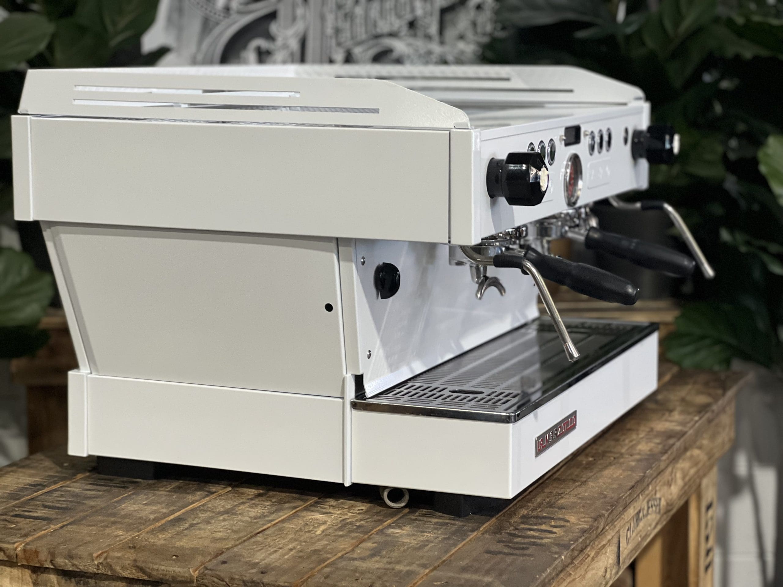 La Marzocco Linea PB Full - 2 Group Commercial Espresso Machine - White