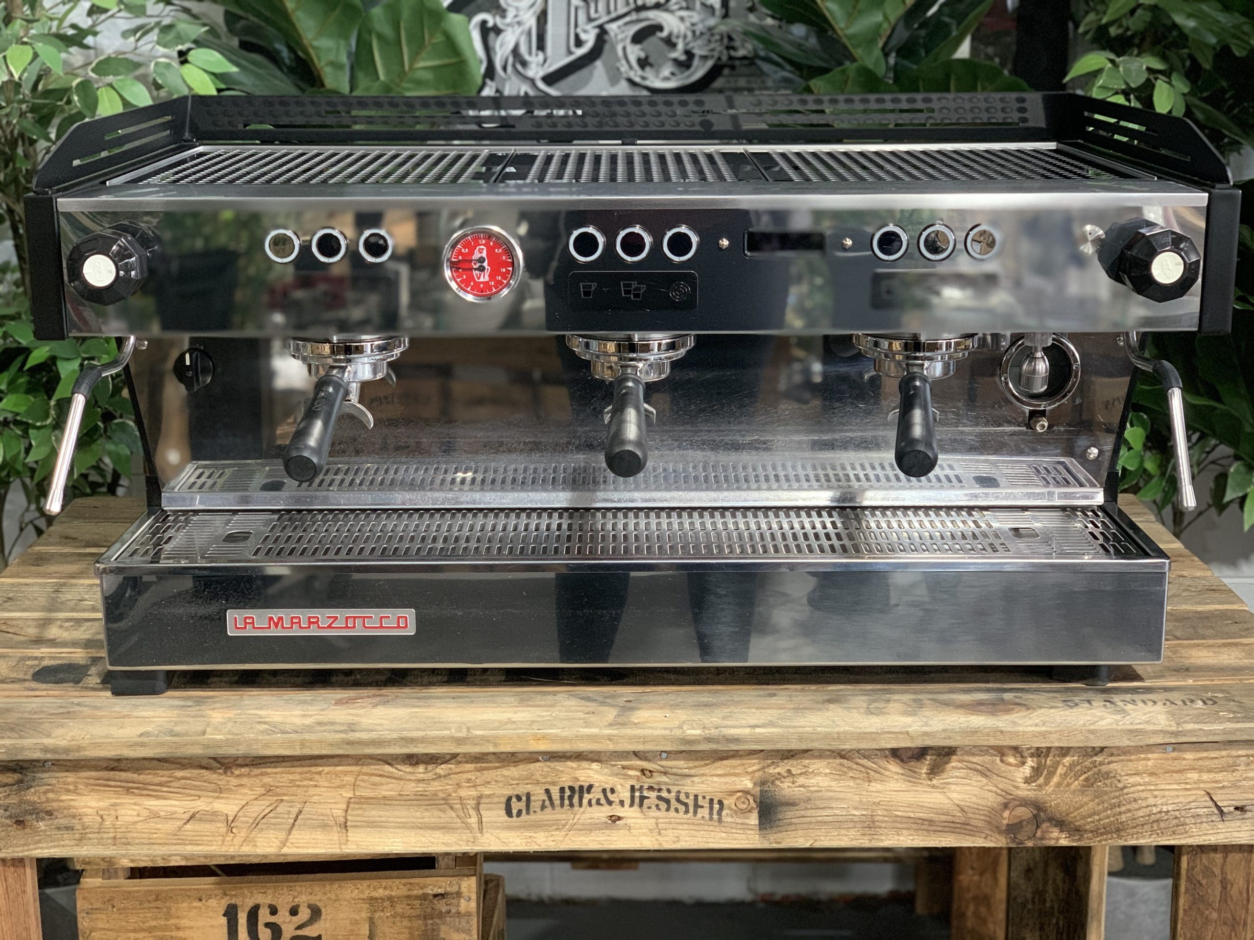 La Marzocco Linea PB - 3 Group Commercial Espresso Machine - Black