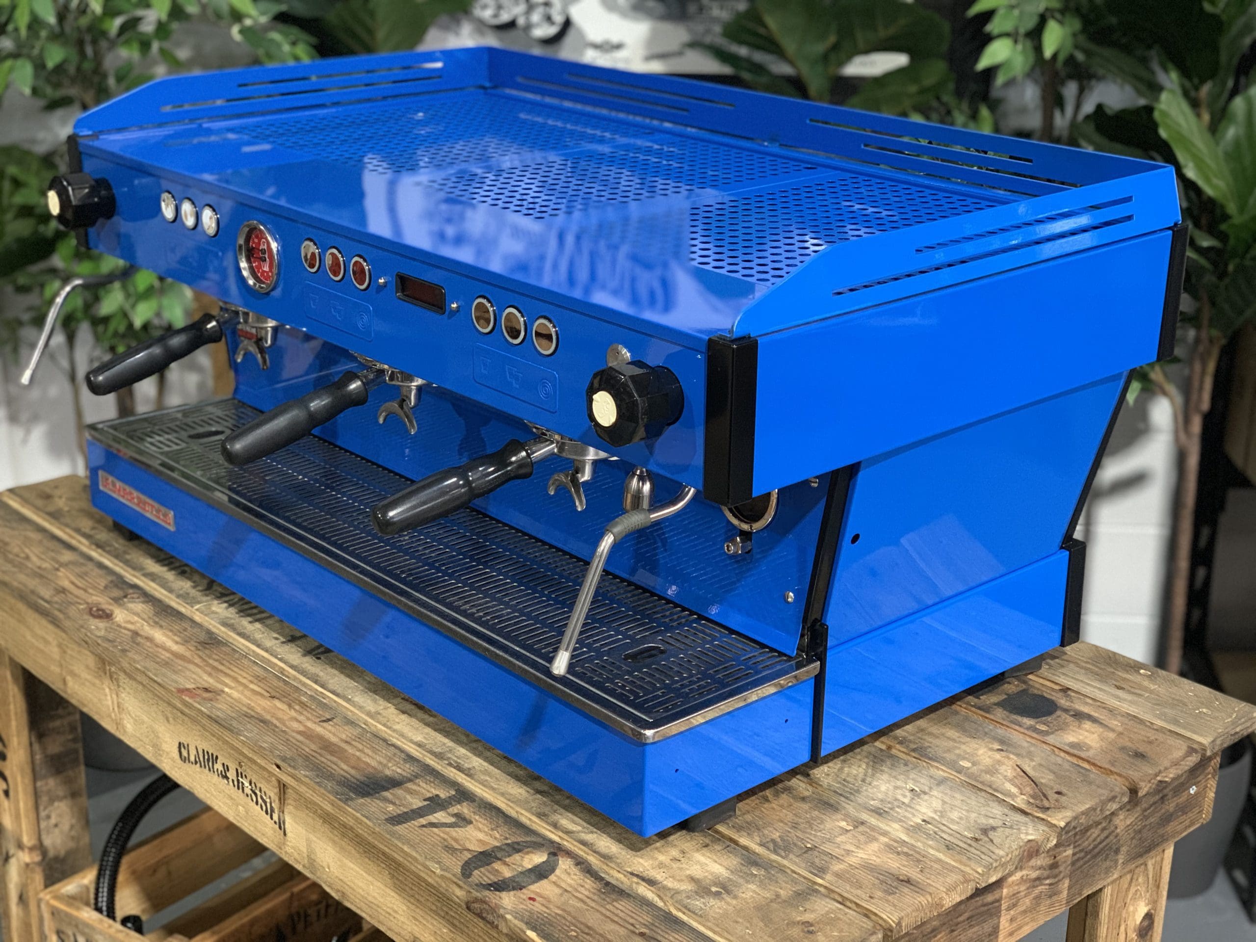 La Marzocco Linea PB 3 Group Blue - 1212