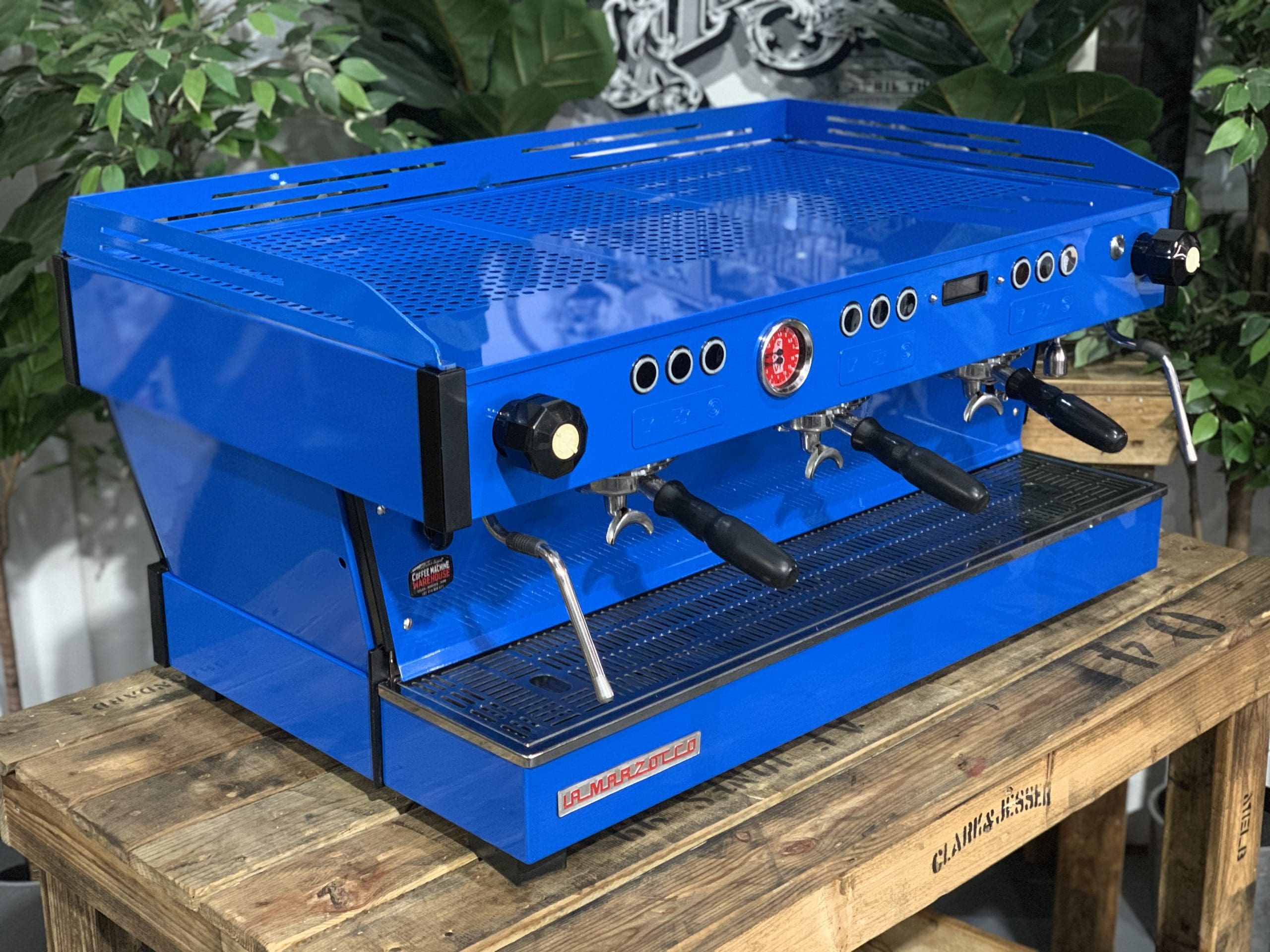 La Marzocco Linea PB 3 Group Blue - 1212