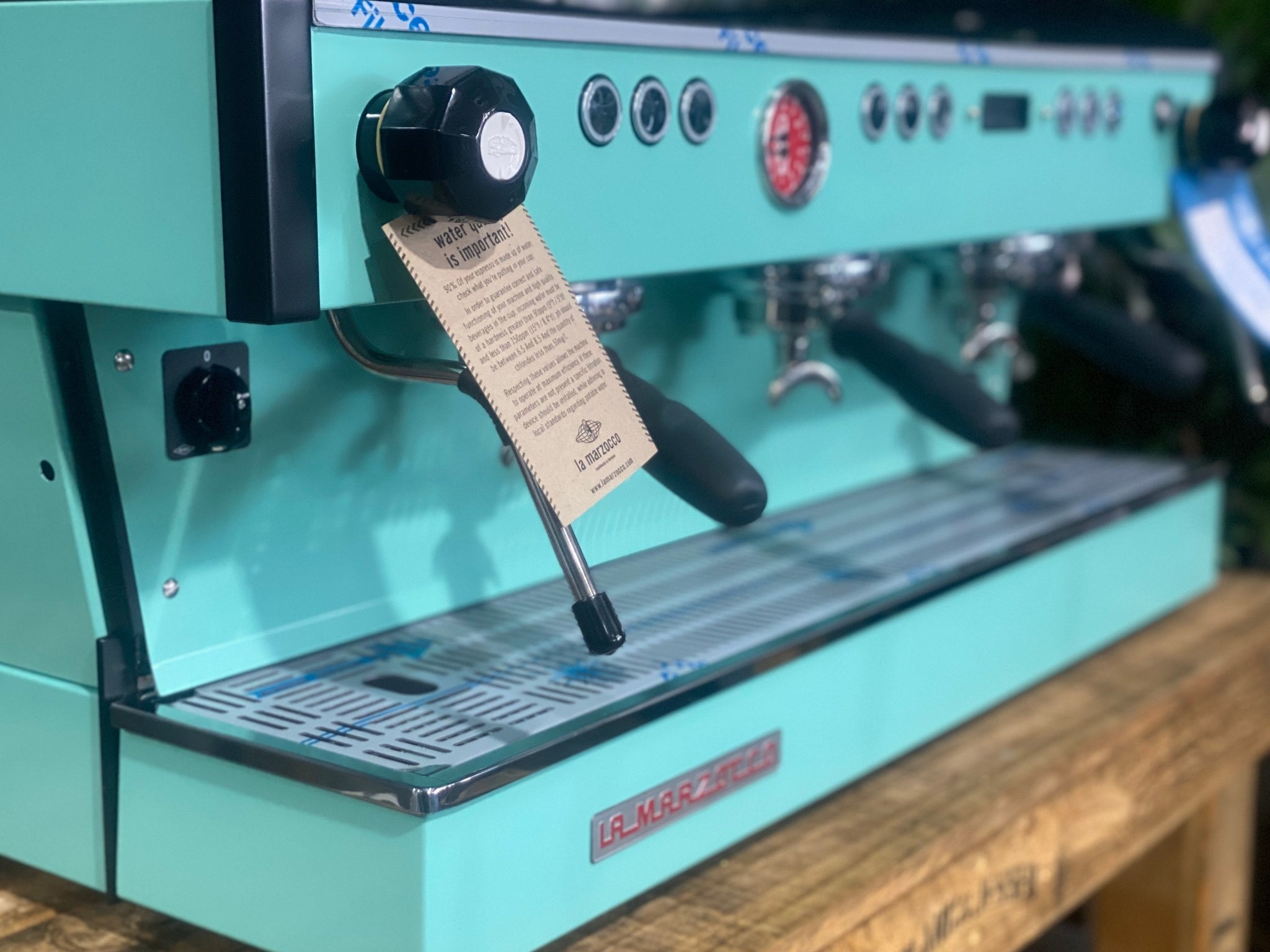 La Marzocco Linea PB - 3 Group Commercial Espresso Machine - Aqua