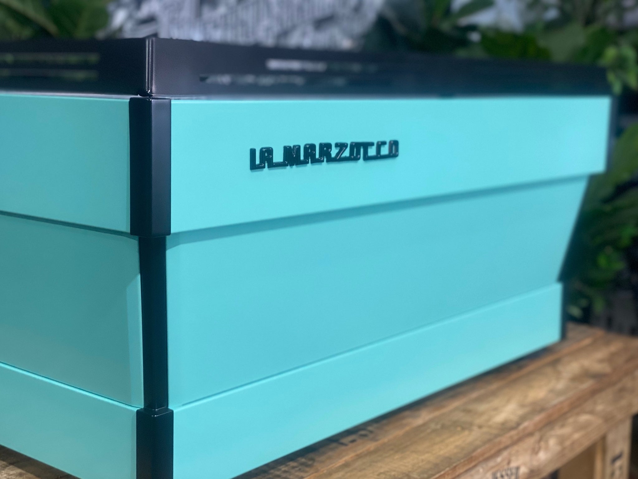 La Marzocco Linea PB - 3 Group Commercial Espresso Machine - Aqua