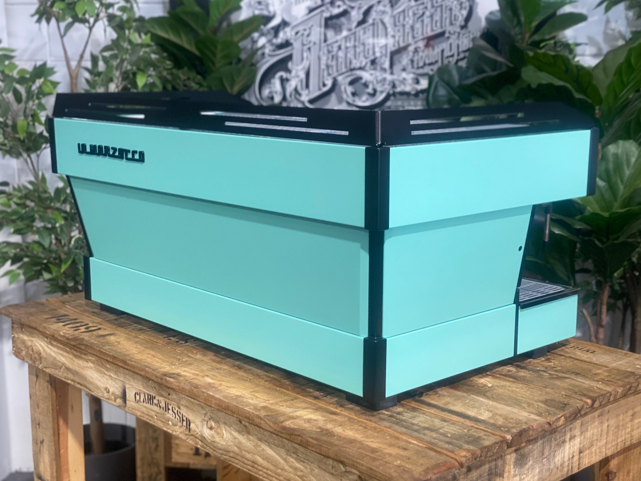 La Marzocco Linea PB - 3 Group Commercial Espresso Machine - Aqua