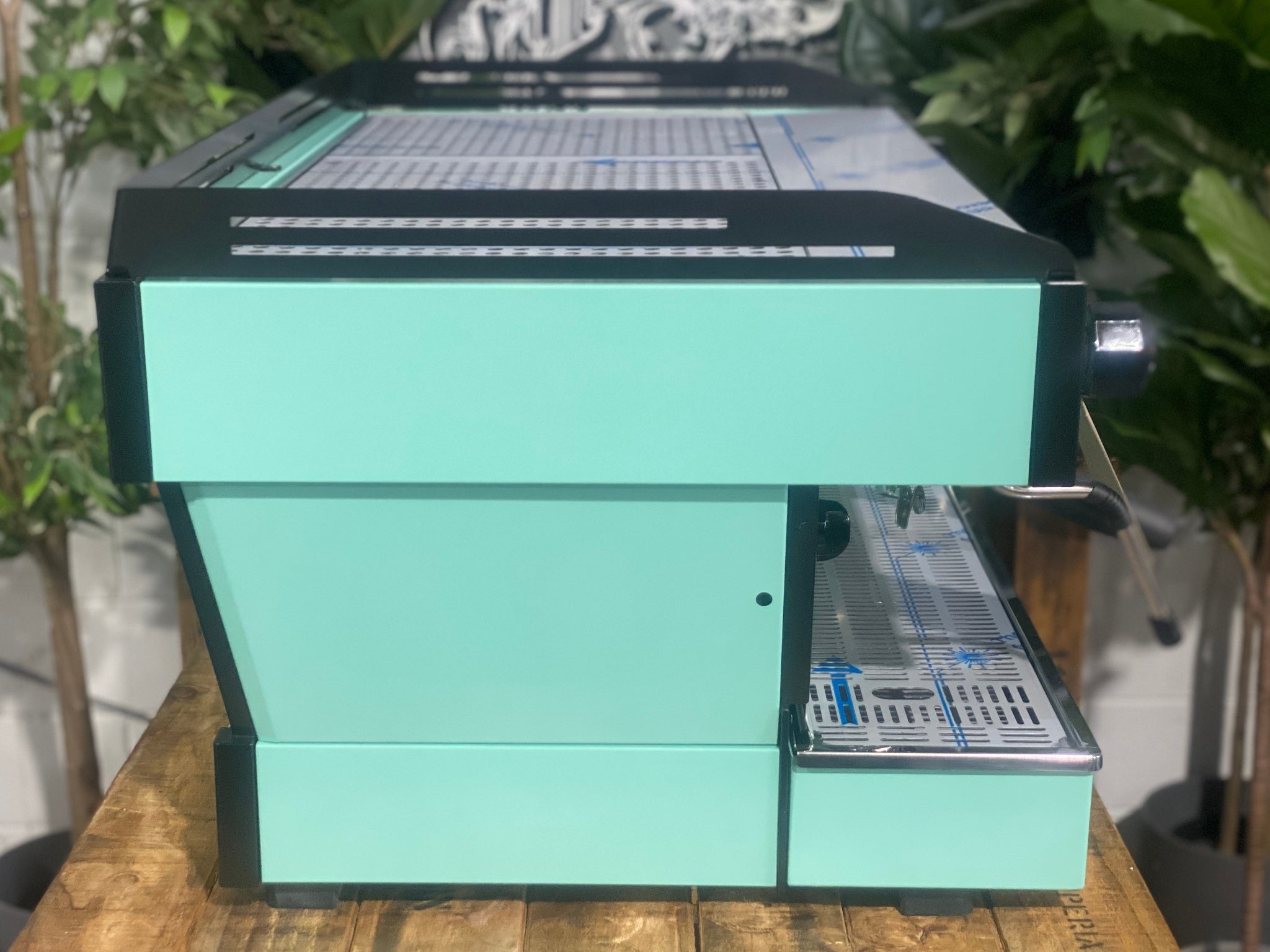 La Marzocco Linea PB - 3 Group Commercial Espresso Machine - Aqua