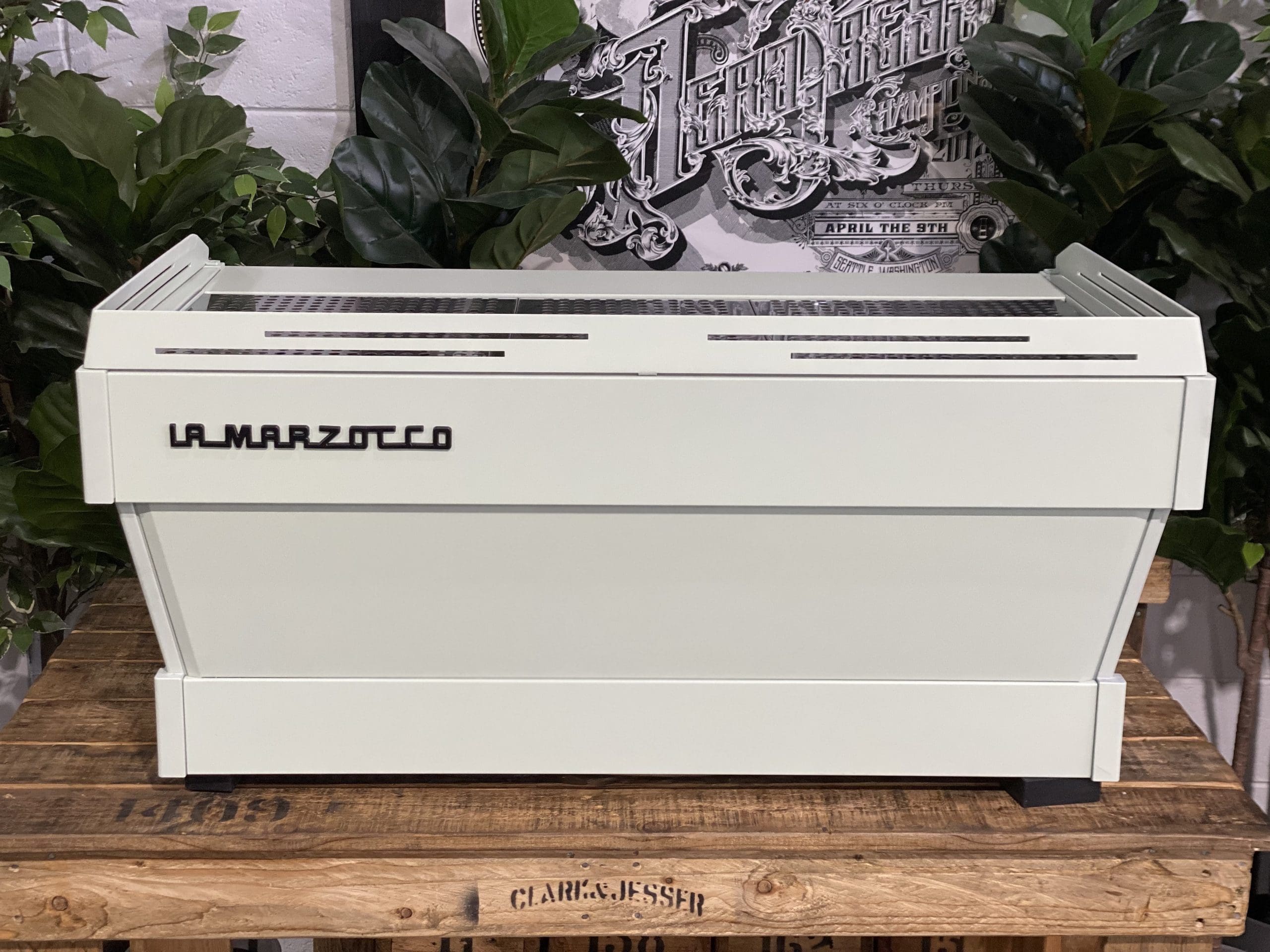 La Marzocco Linea PB Matcha - 3 Group Commercial Espresso Machine - Green