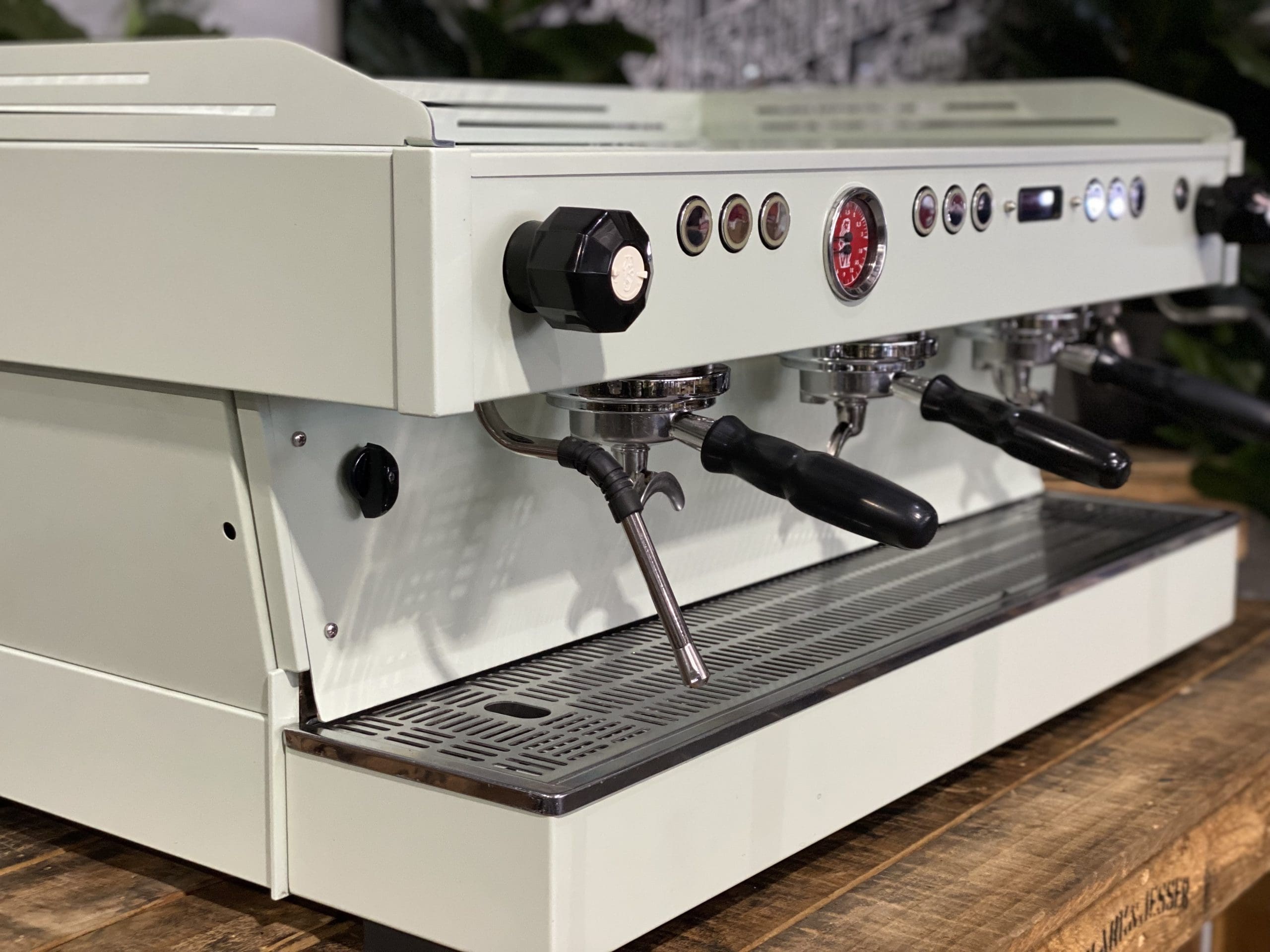 La Marzocco Linea PB Matcha - 3 Group Commercial Espresso Machine - Green