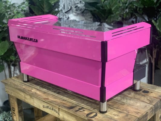 La Marzocco Linea PB - 3 Group Commercial Espresso Machine - Pink