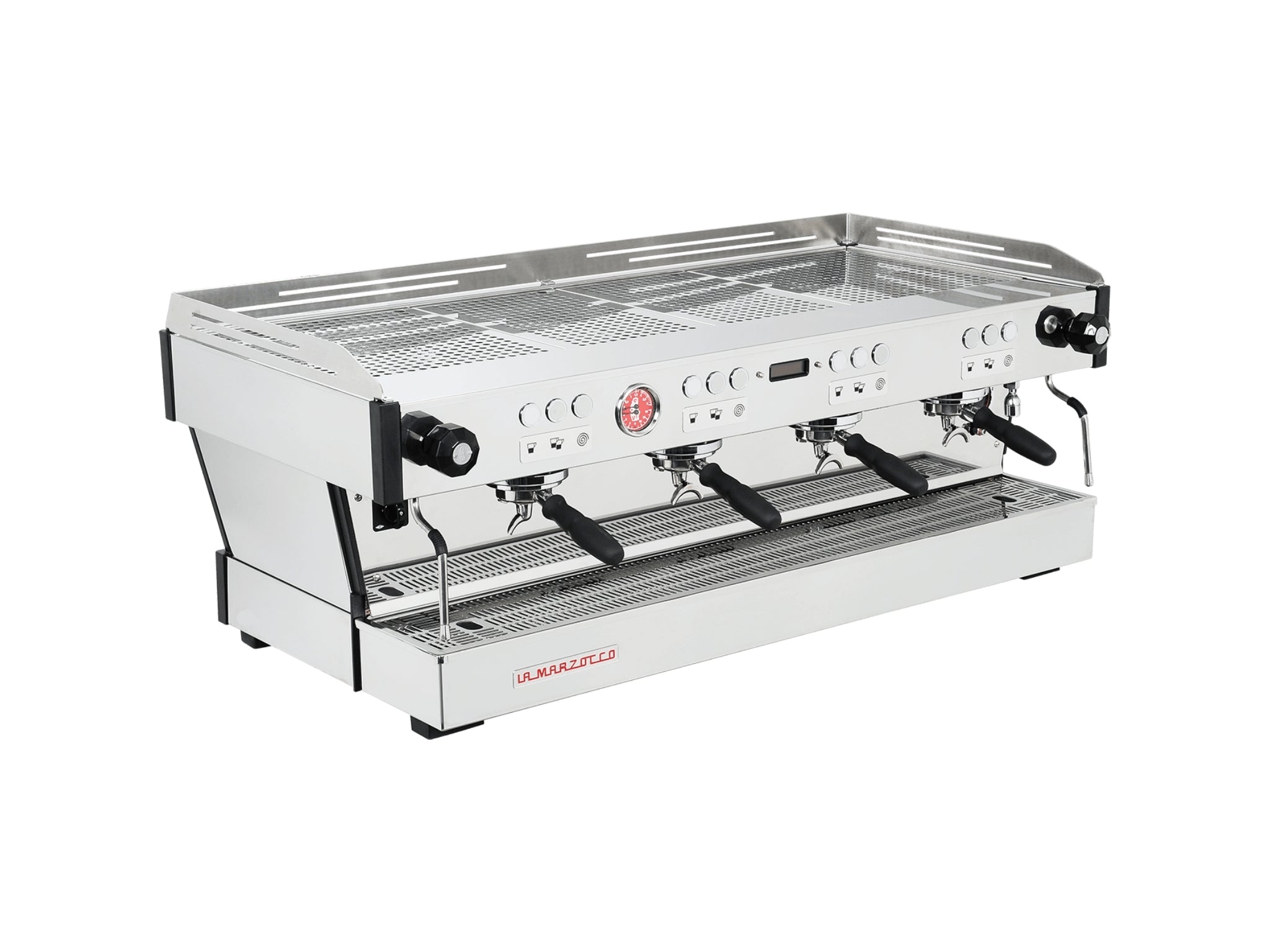 La Marzocco Linea PB - 4 Group Commercial Espresso Machine - Stainless