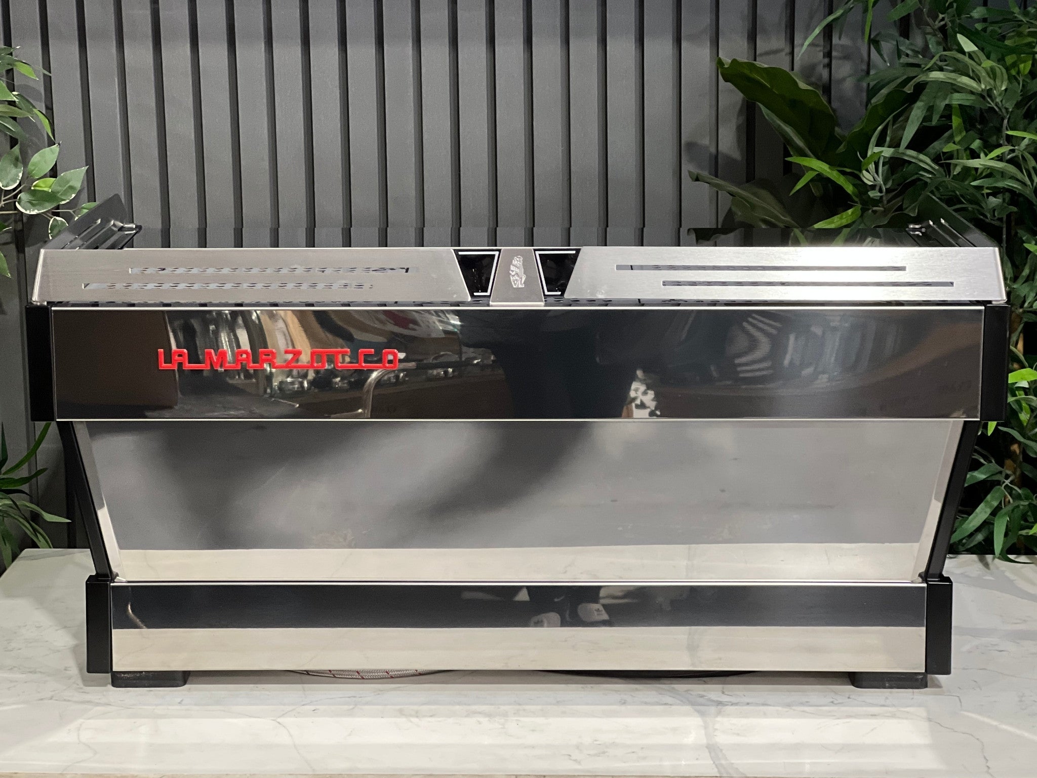La Marzocco Linea PB ABR - 3 Group Commercial Espresso Machine - Stainless
