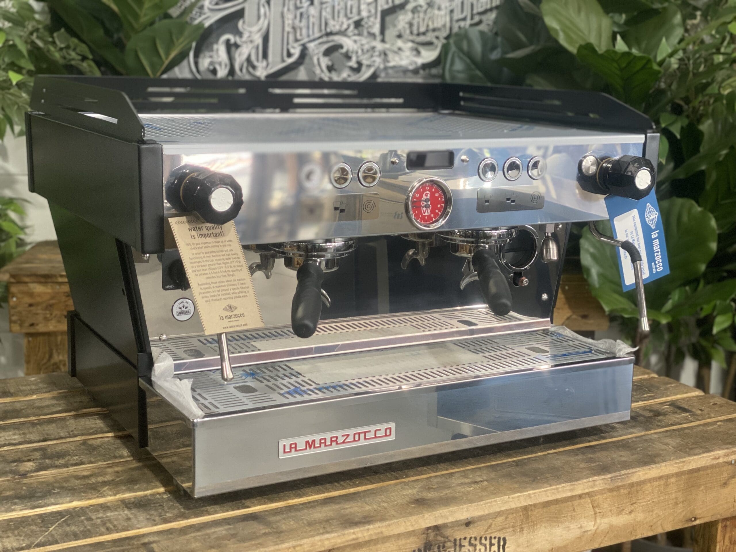 La Marzocco Linea PB - 2 Group Commercial Espresso Machine - Black