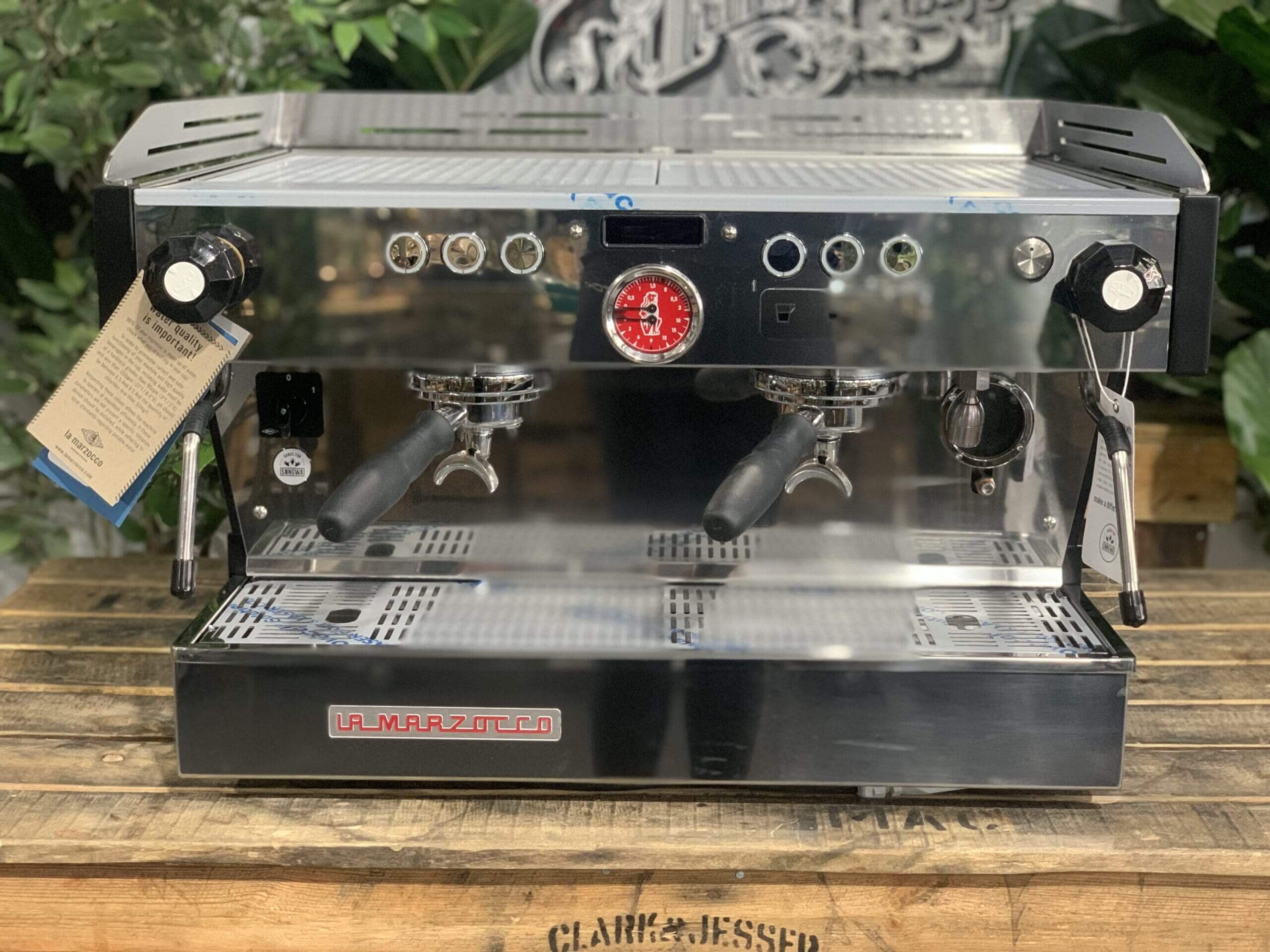 La Marzocco Linea PB - 2 Group Commercial Espresso Machine - Stainless Steel