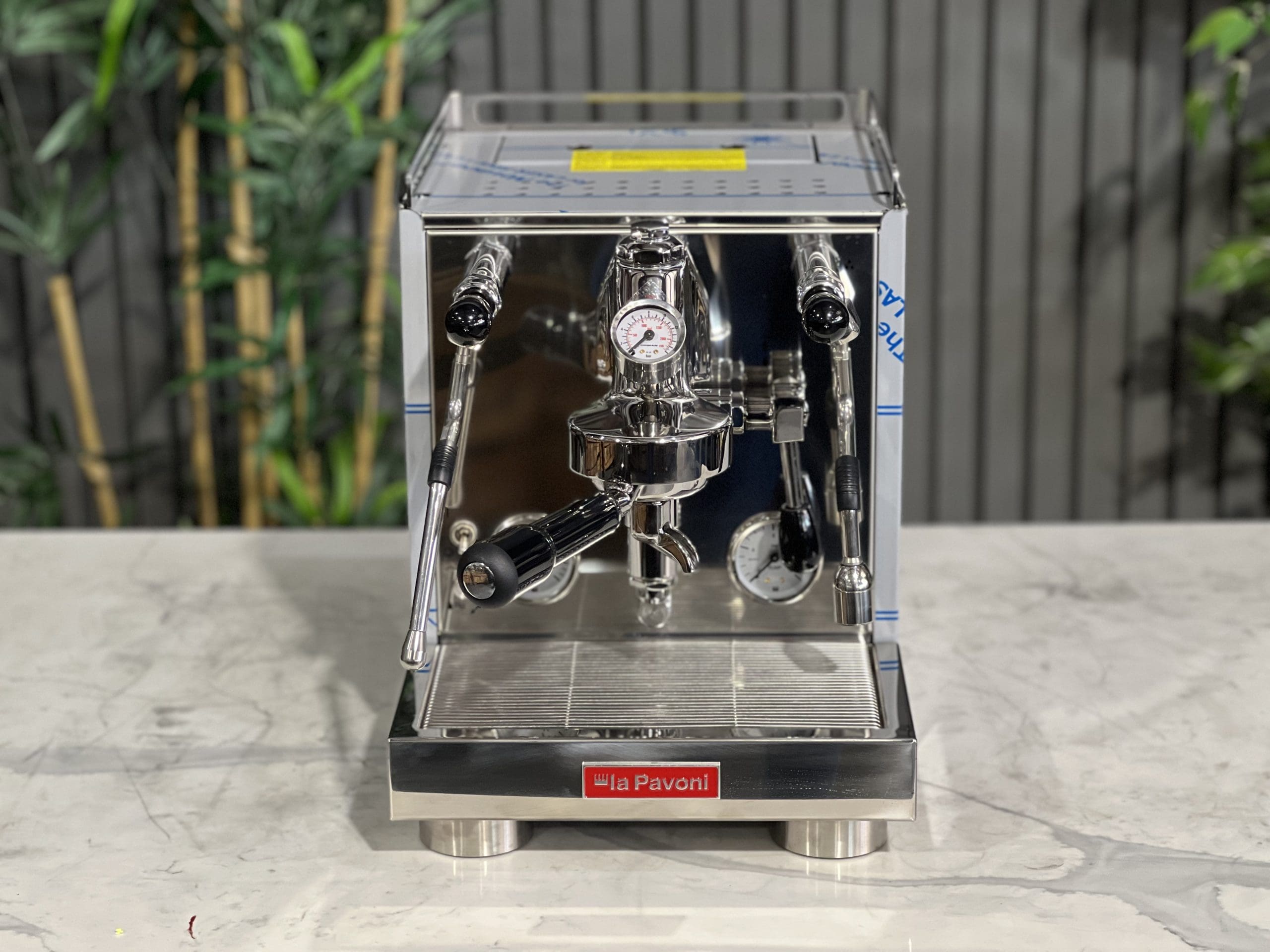 La Pavoni Cellini EVO V2 - 1 Group Commercial Espresso Machine - Stainless Steel