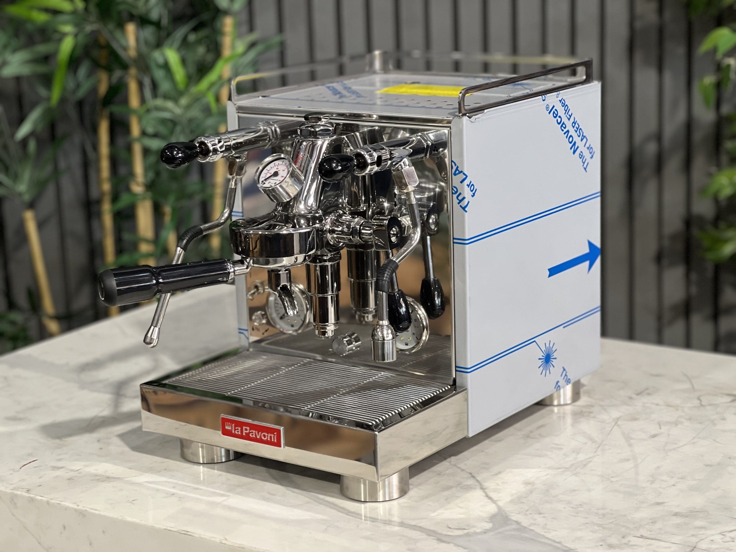 La Pavoni Cellini EVO V2 - 1 Group Commercial Espresso Machine - Stainless Steel