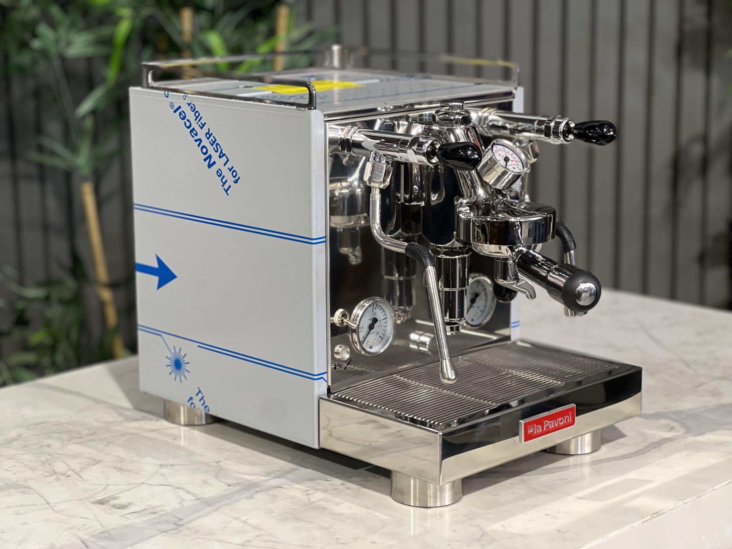 La Pavoni Cellini EVO V2 - 1 Group Commercial Espresso Machine - Stainless Steel